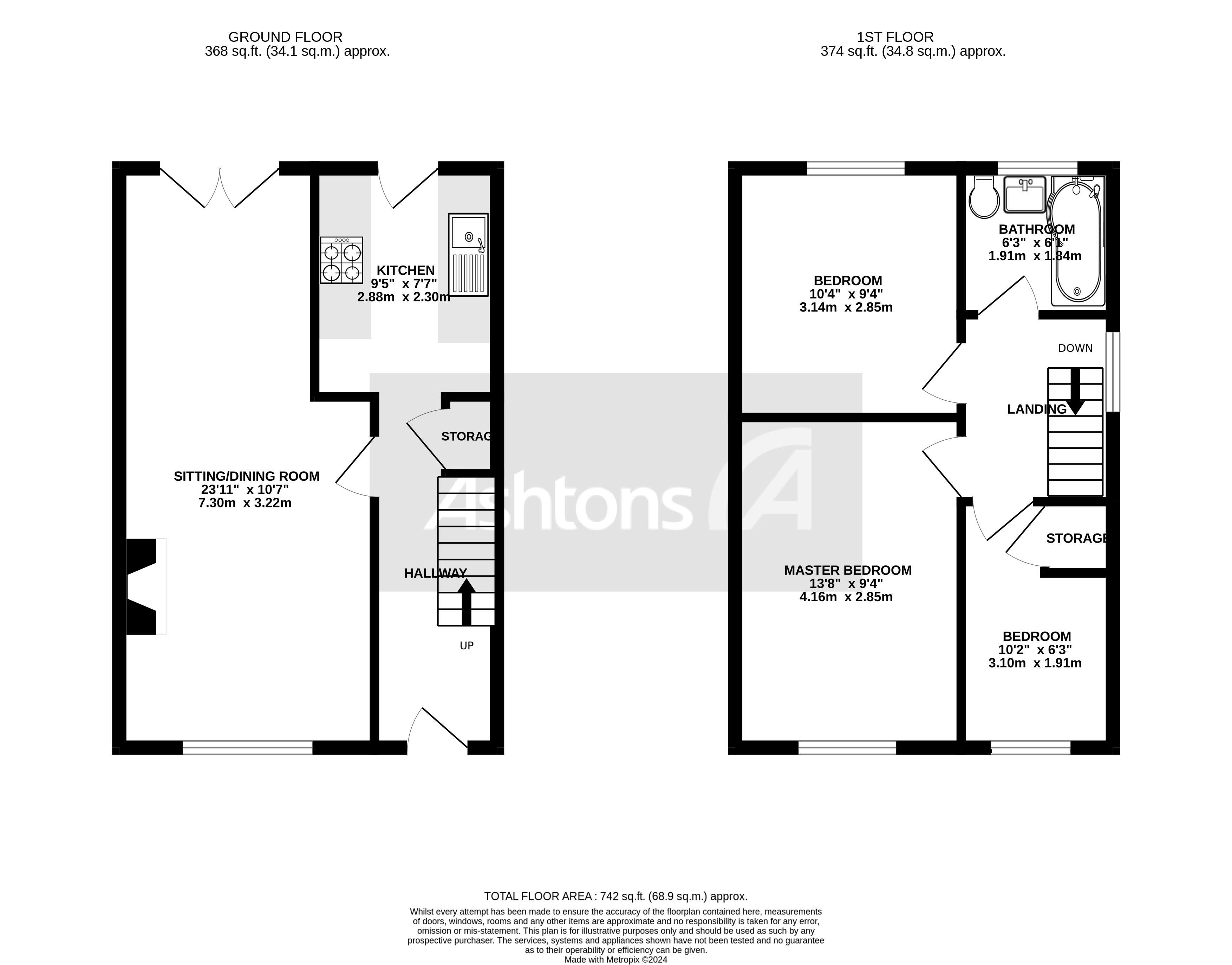 Harty Road, St. Helens Floor Plan