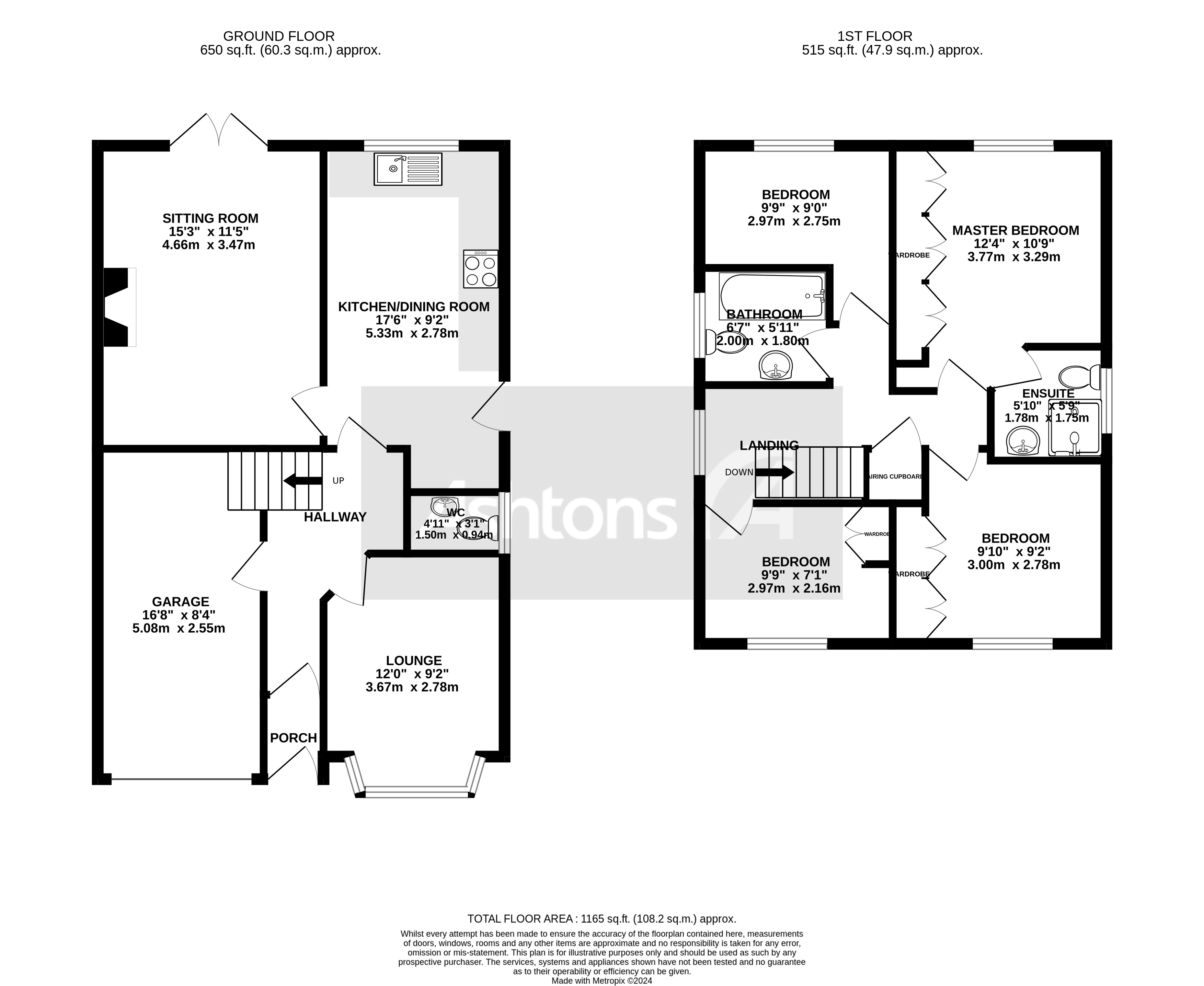 Marigold Way, St. Helens Floor Plan