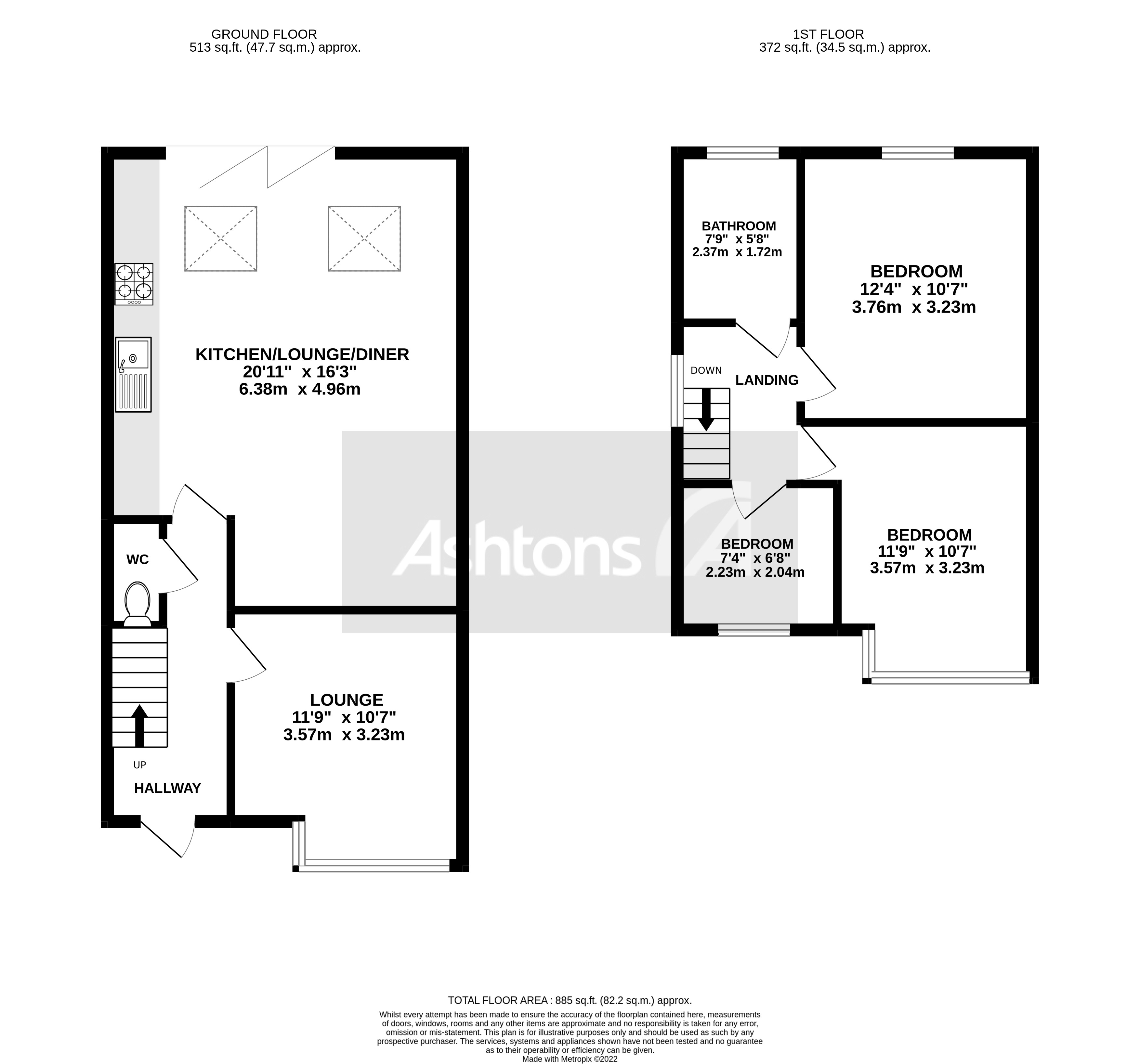 Church Lane, Warrington Floor Plan