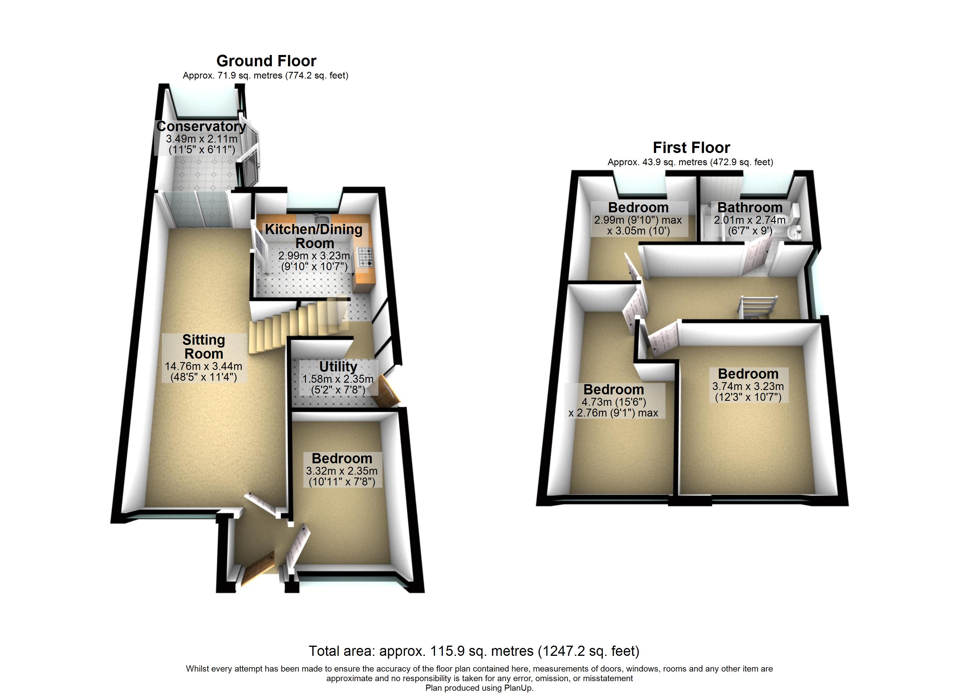 Bryn Road, Wigan Floor Plan