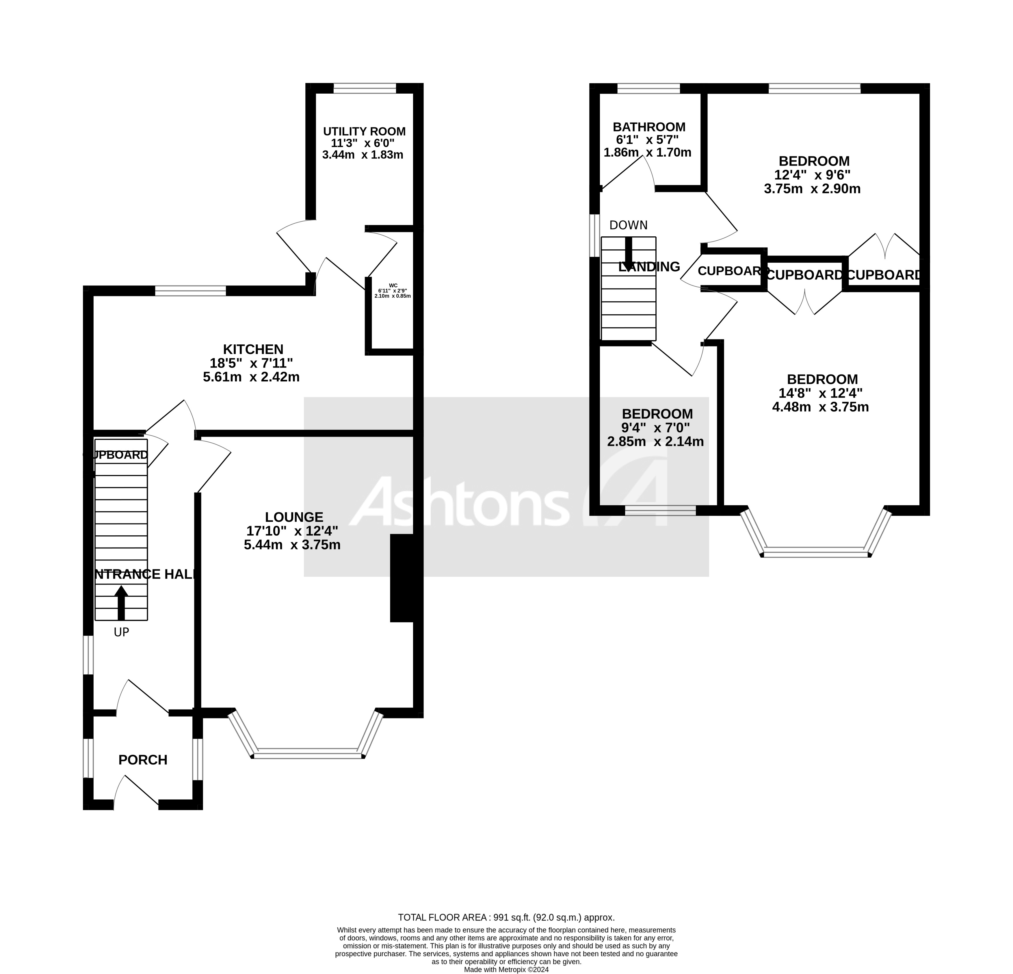 Higham Avenue, Warrington Floor Plan
