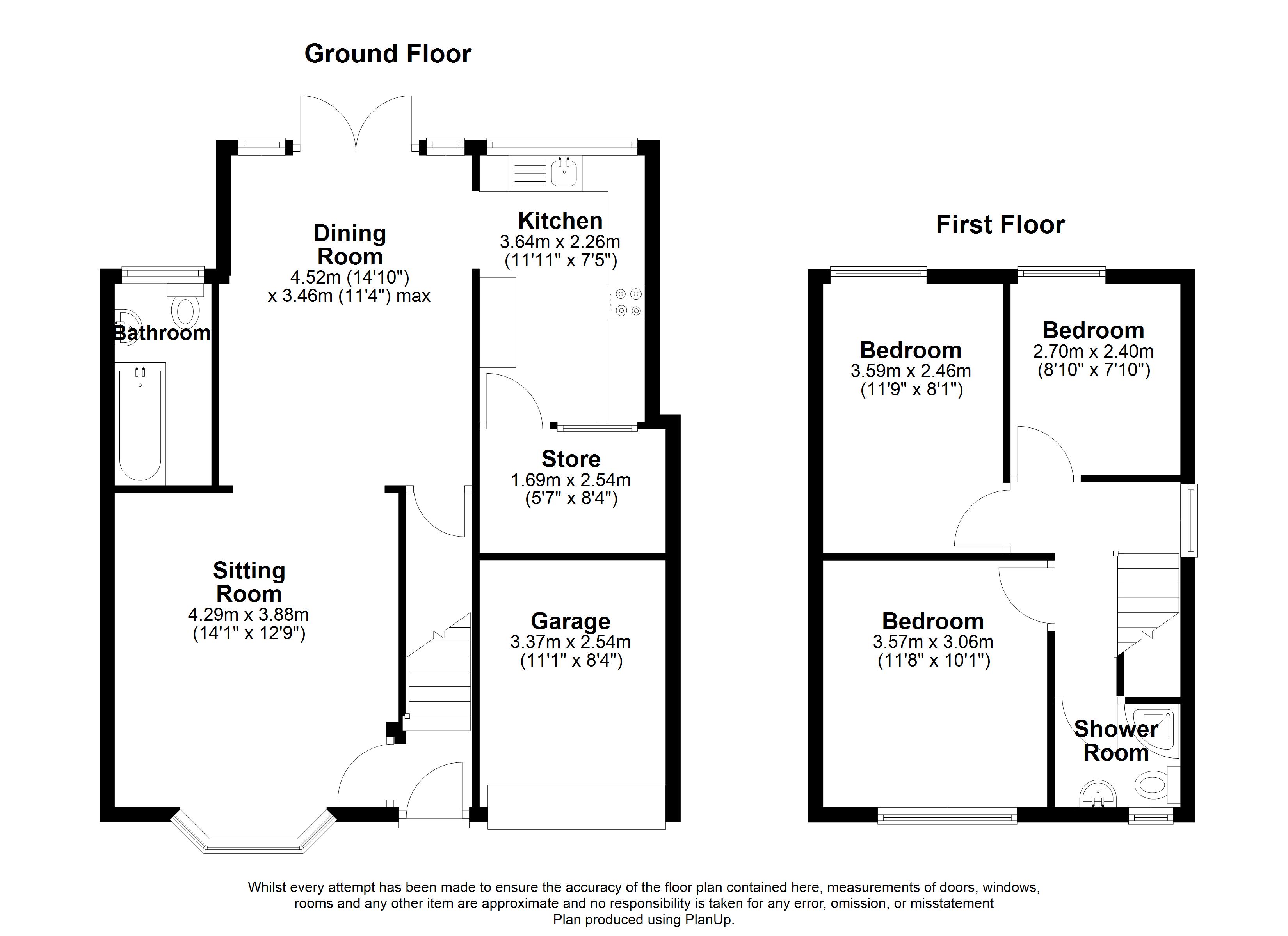 Hilda Street, Leigh Floor Plan