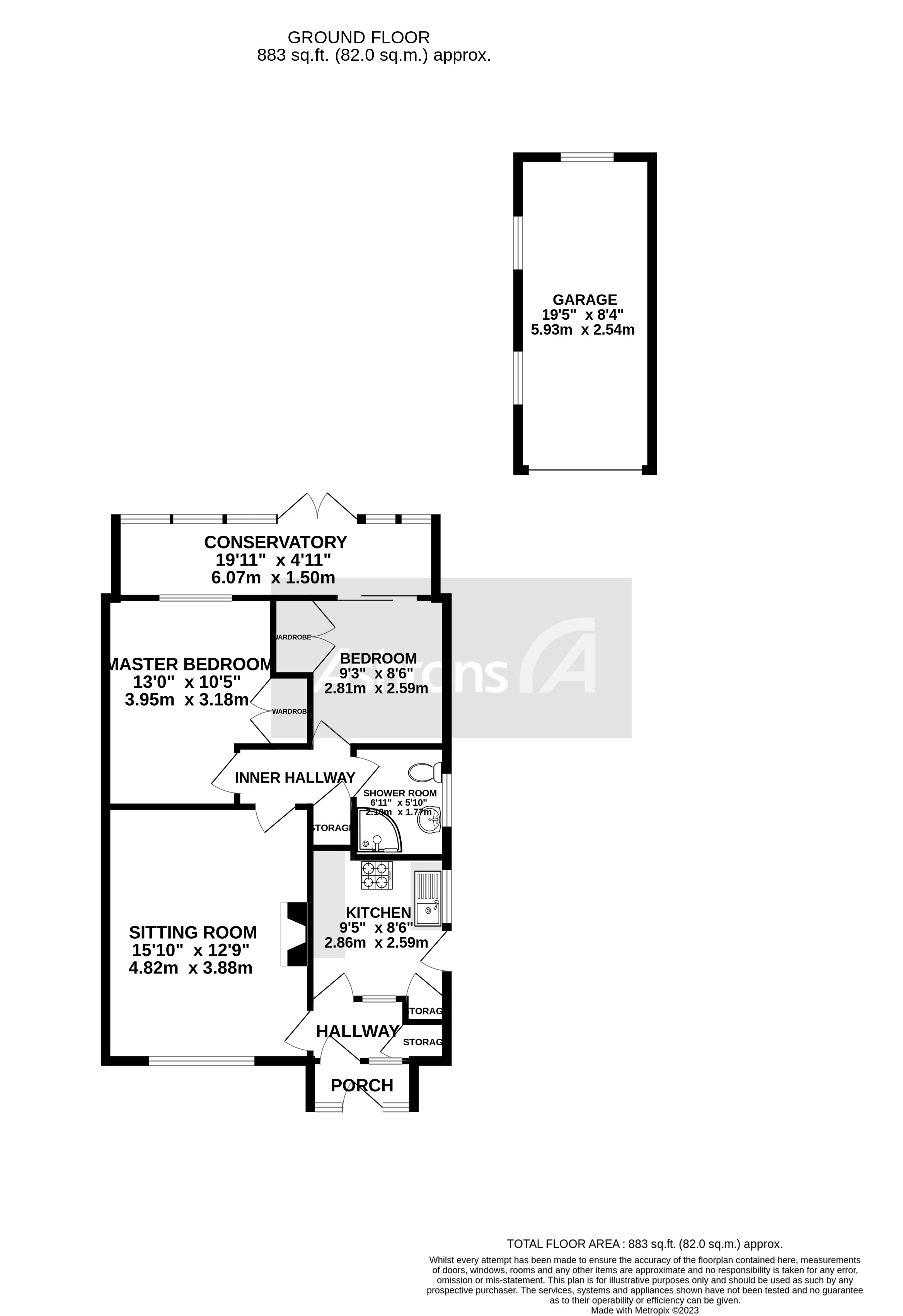 Mosslands, St. Helens Floor Plan