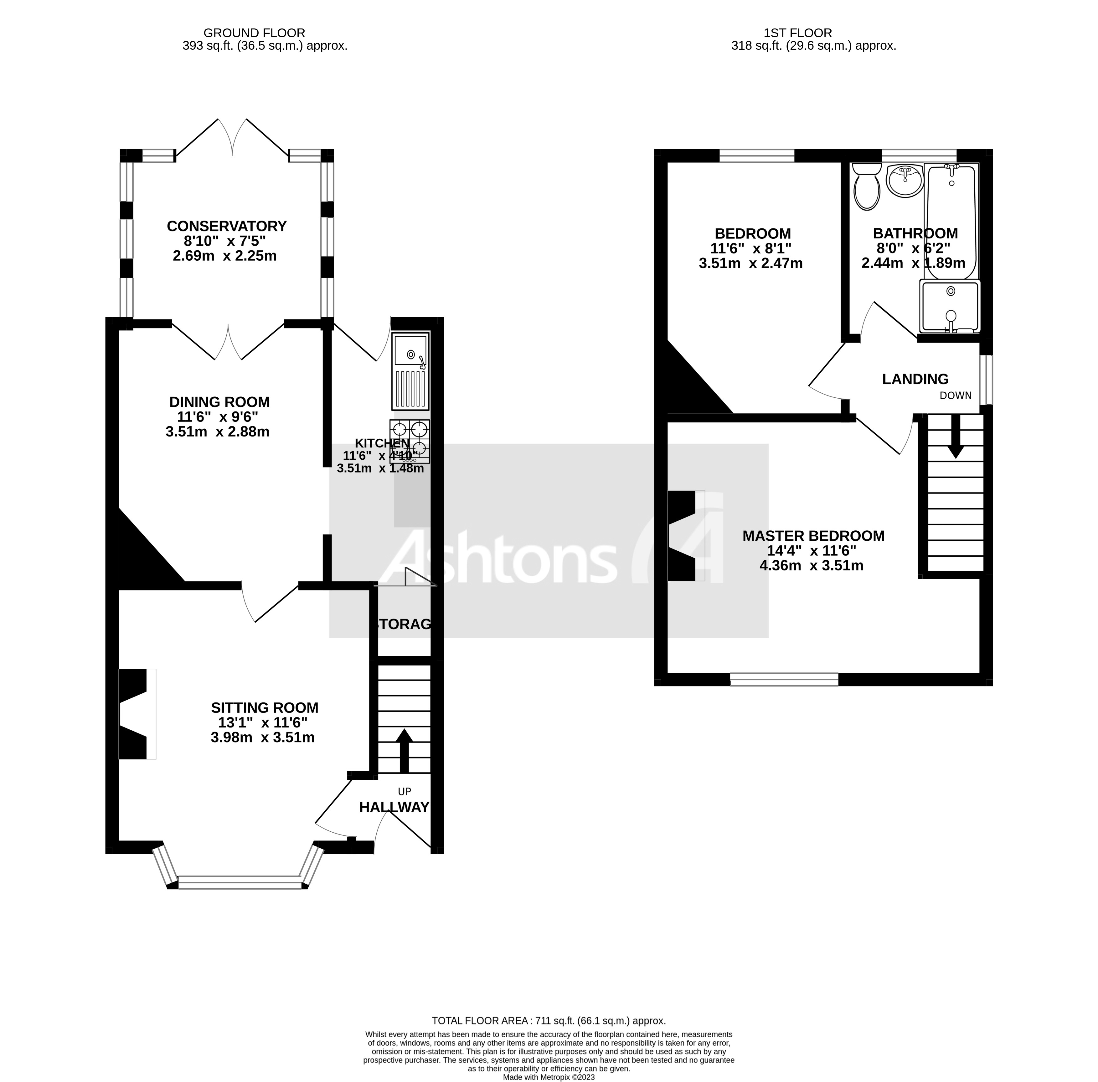 Norton Grove, St. Helens Floor Plan