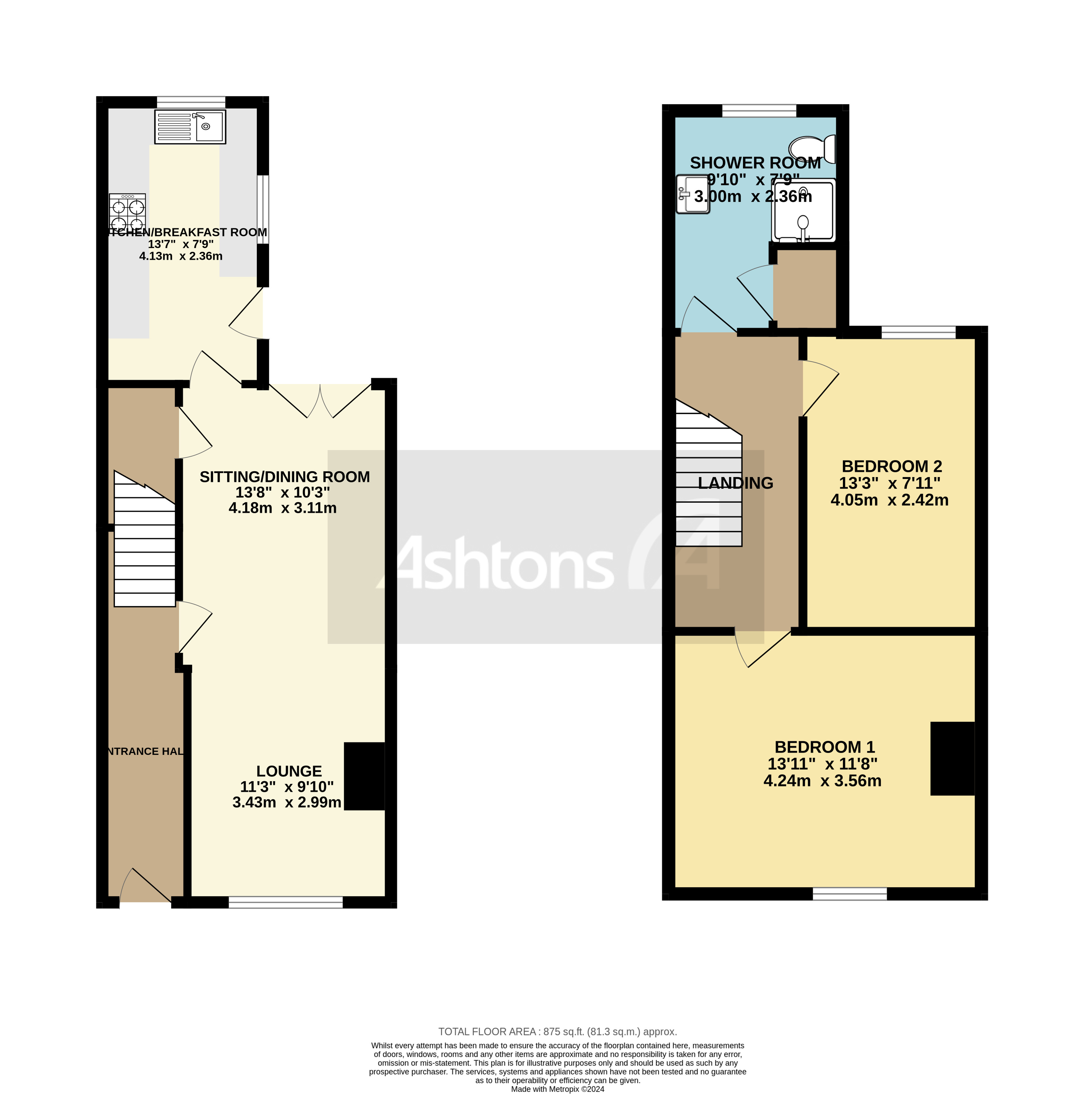 Brackley Street, Warrington Floor Plan