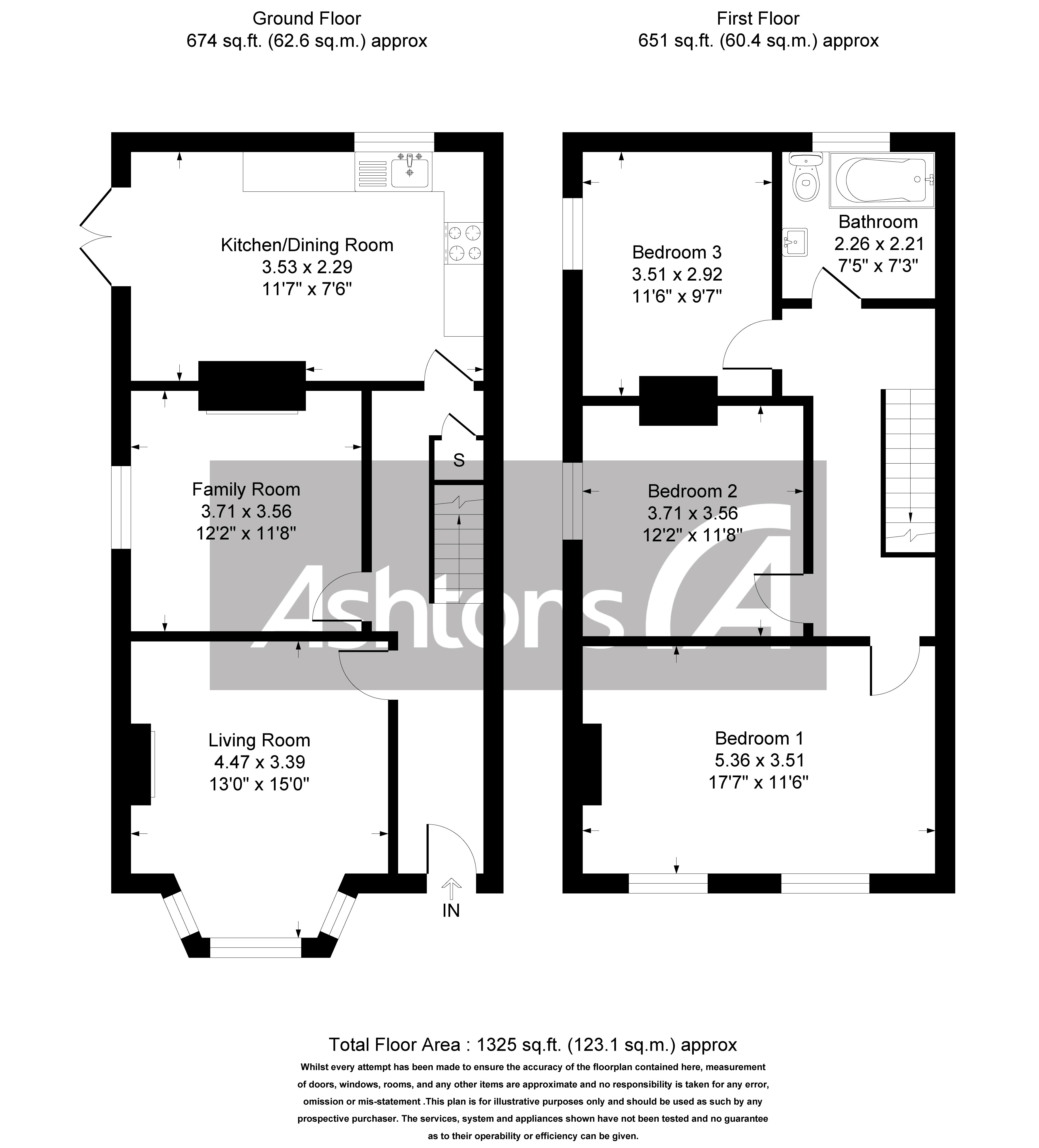 Finlay Avenue, Warrington Floor Plan