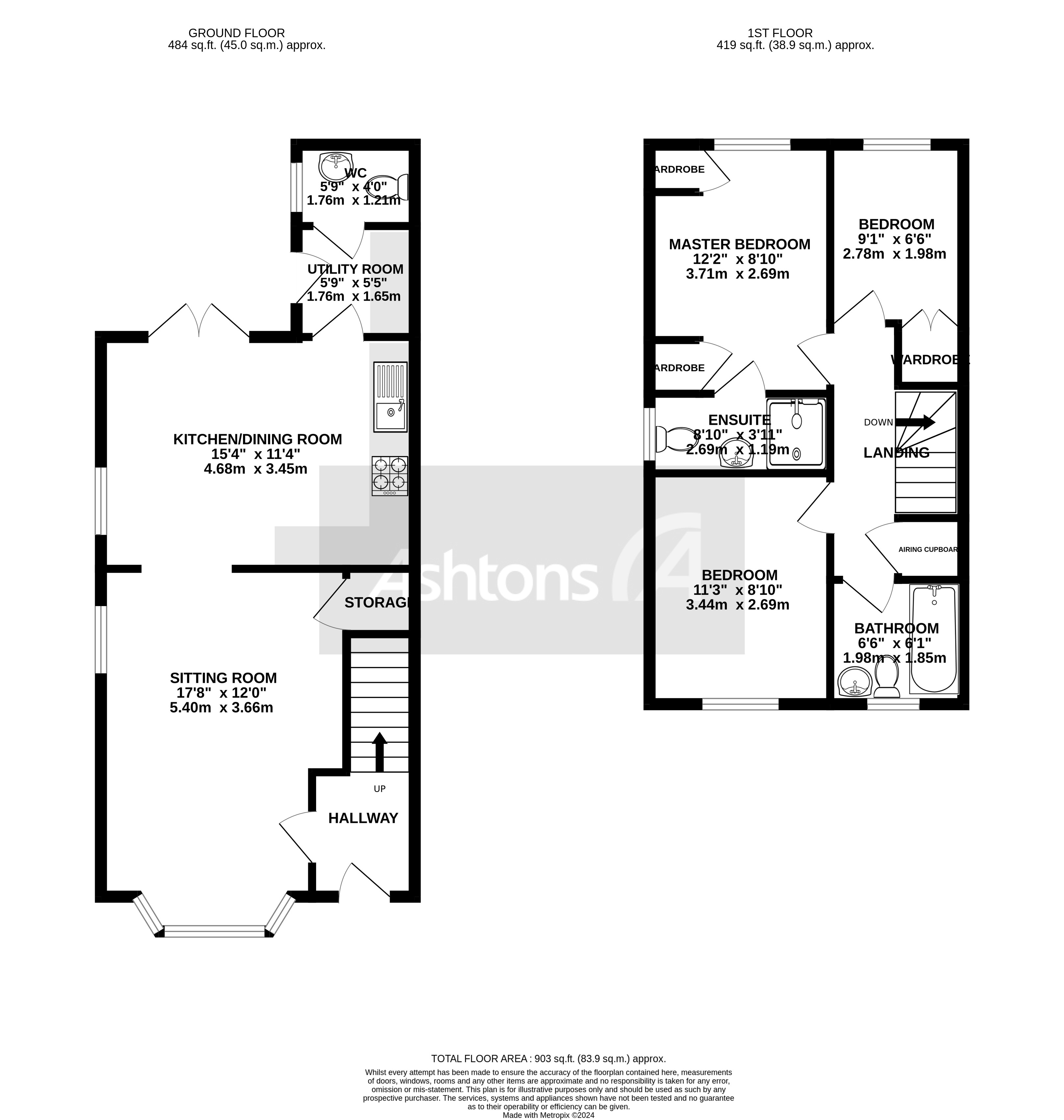 Ellington Way, St. Helens Floor Plan