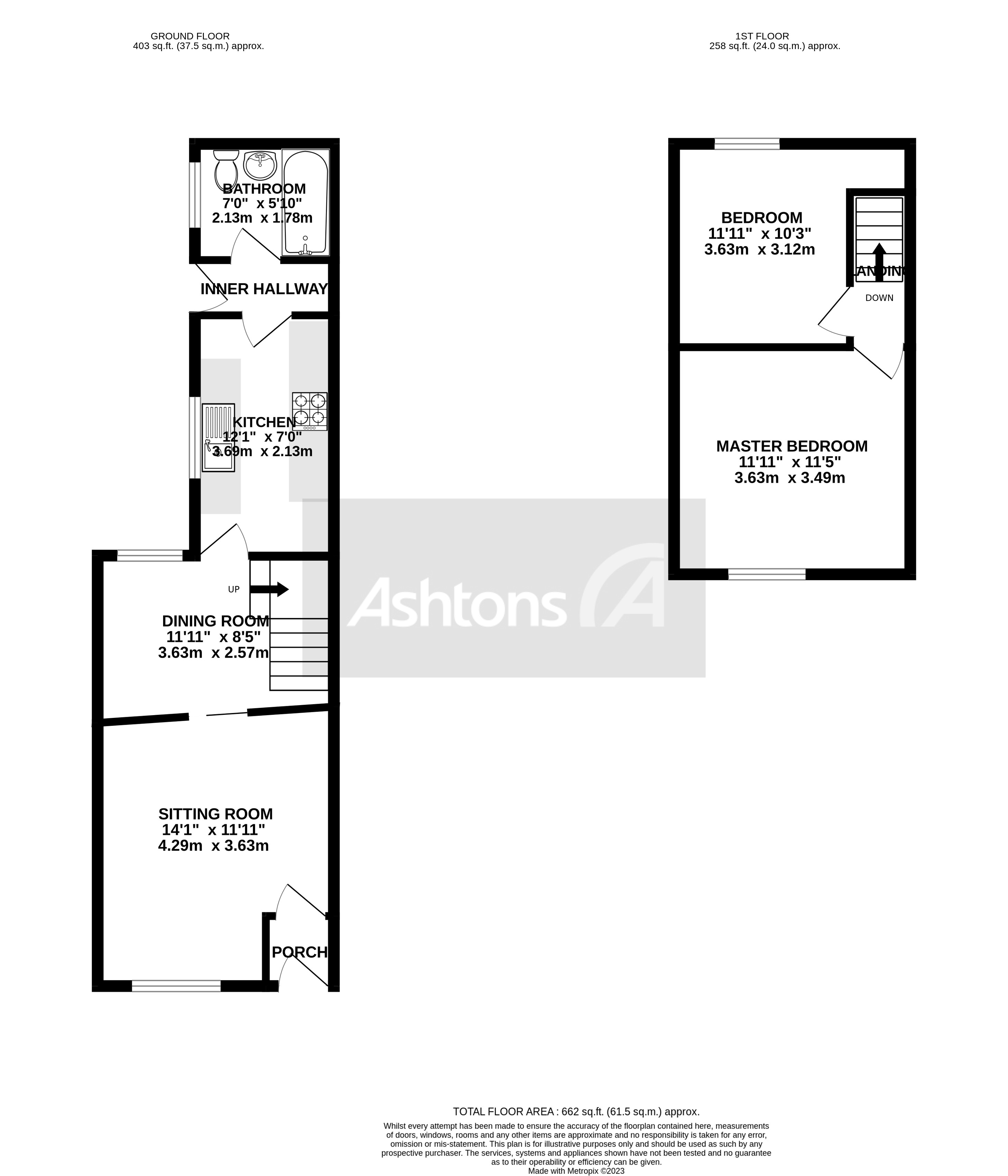 Hardshaw Street, St. Helens Floor Plan