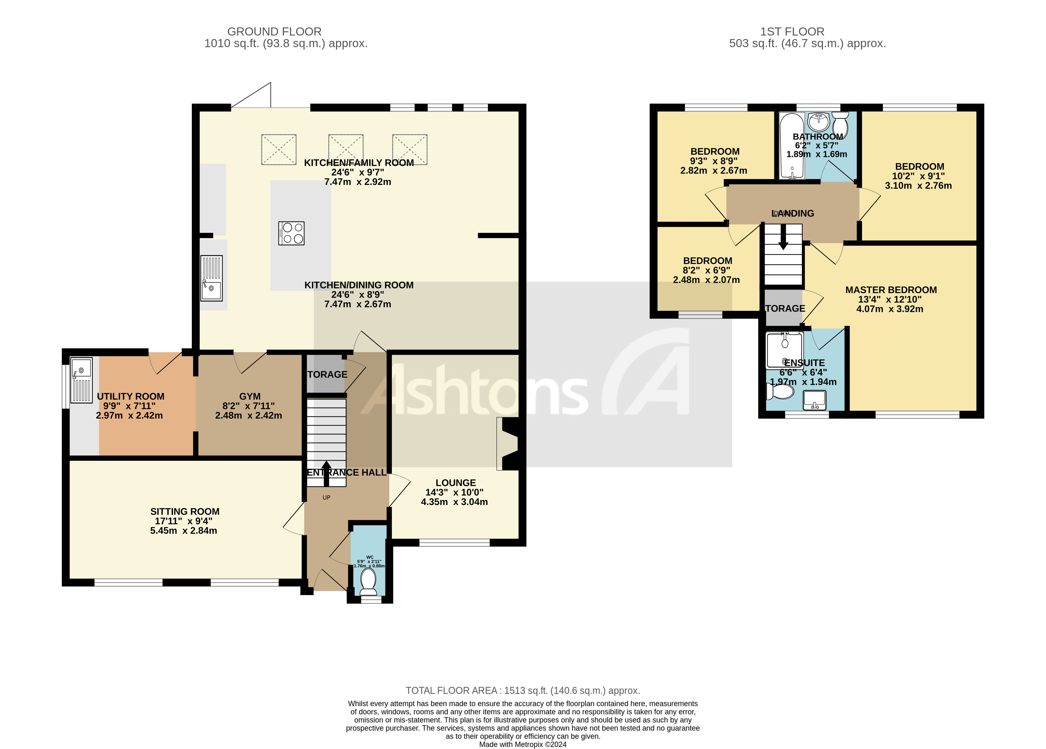 Whitchurch Close, Warrington Floor Plan