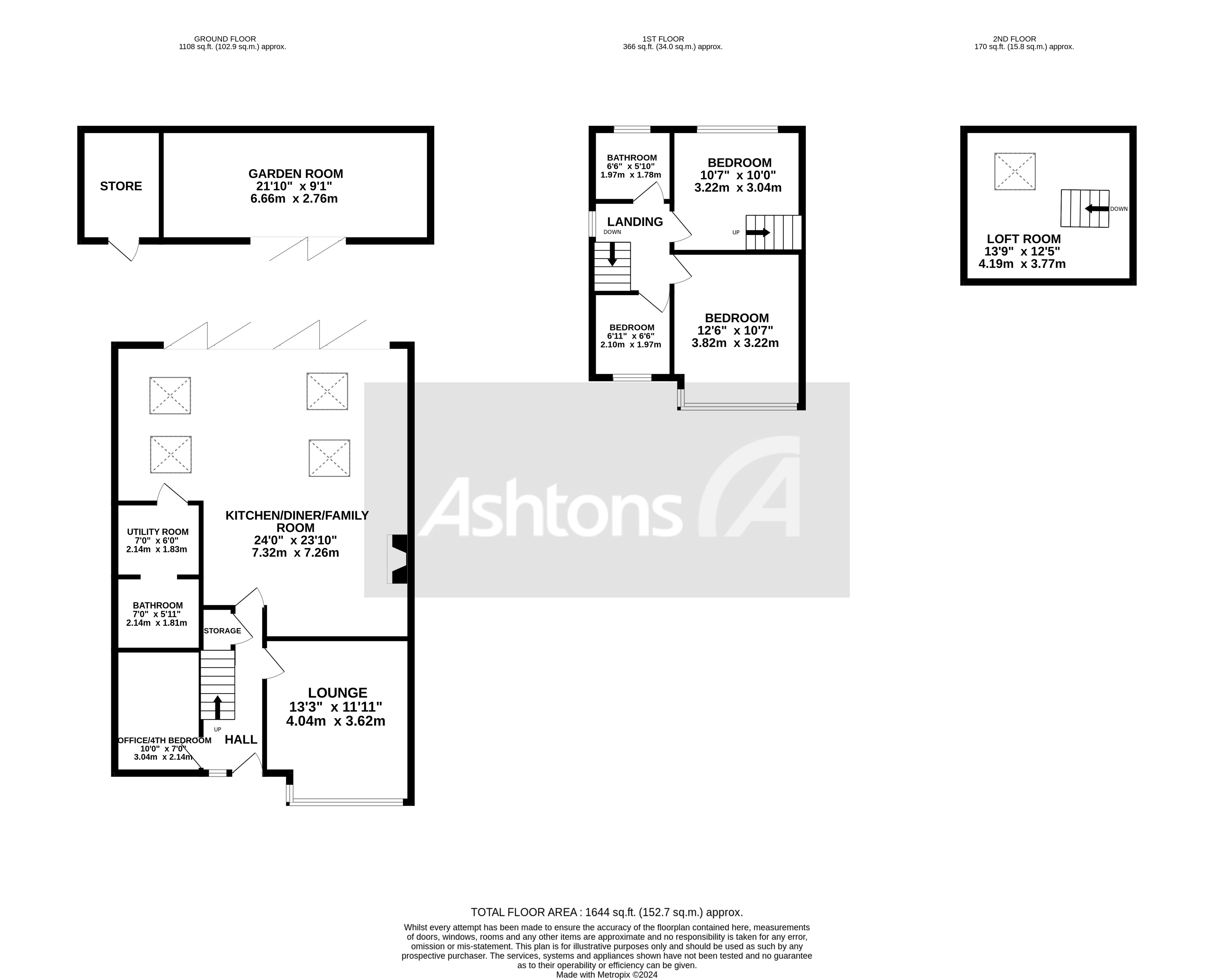 Lumb Brook Road, Warrington Floor Plan