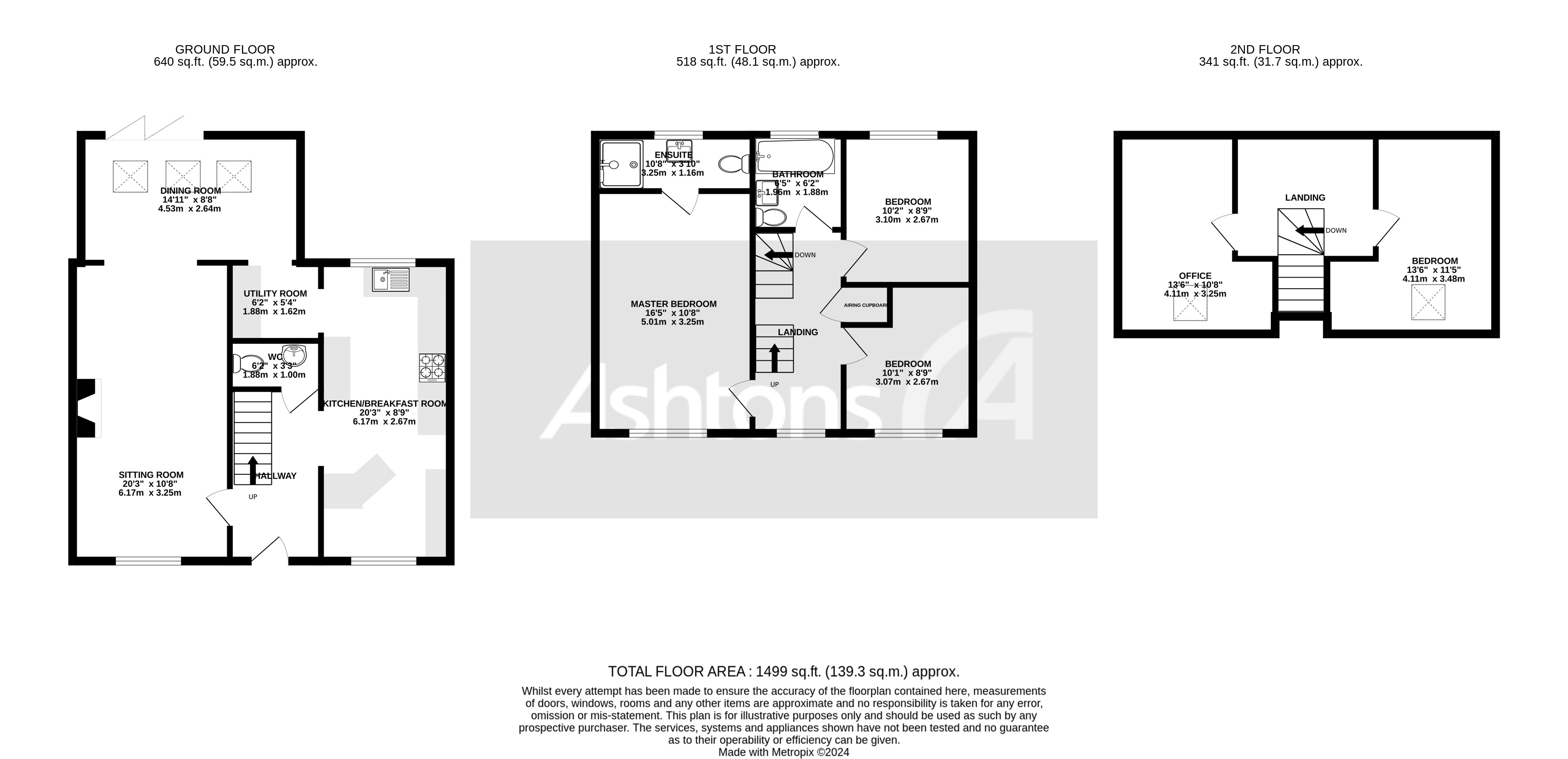 Beech Farm Heath Lane, Warrington Floor Plan