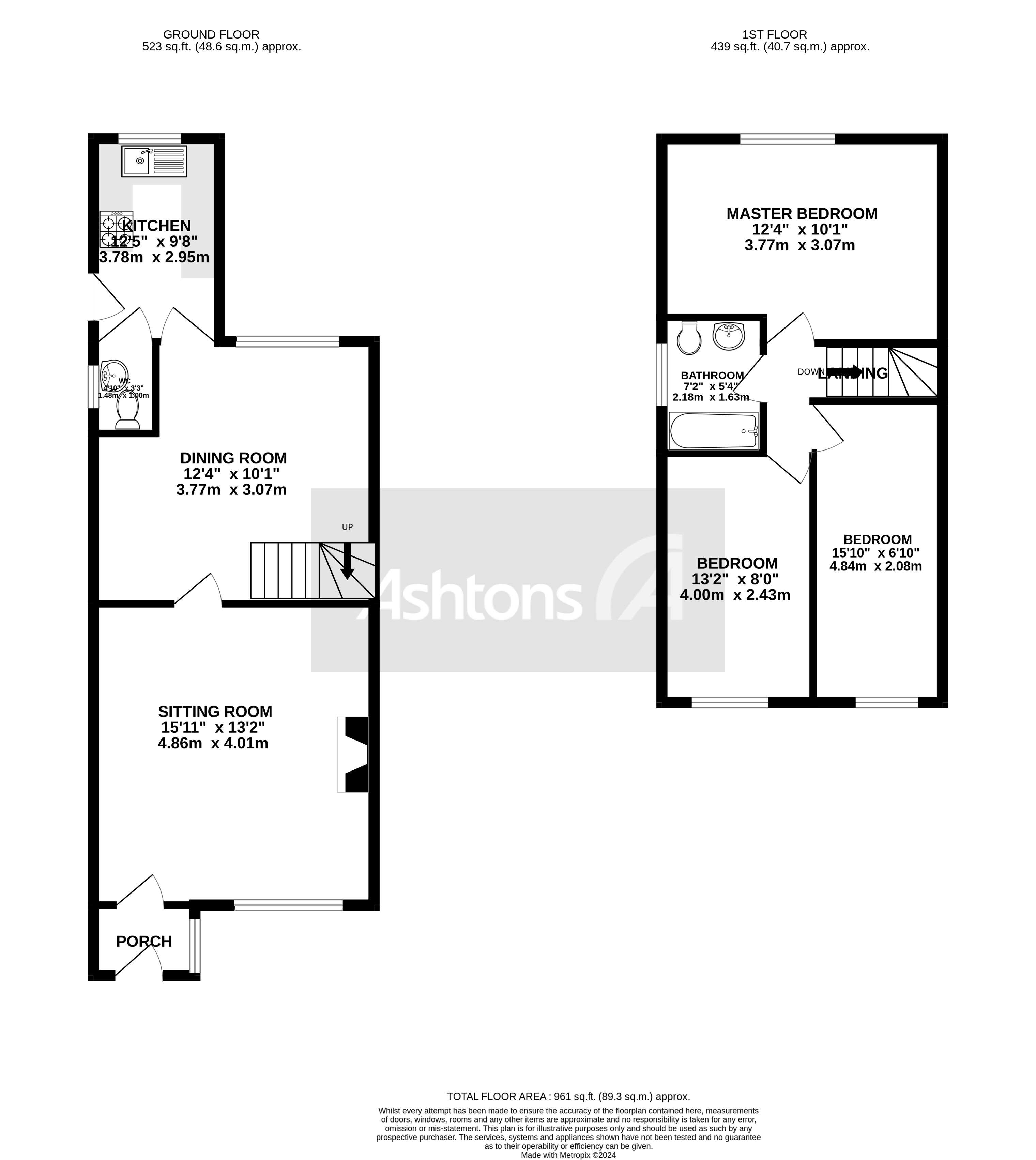 Dunriding Lane, St. Helens Floor Plan