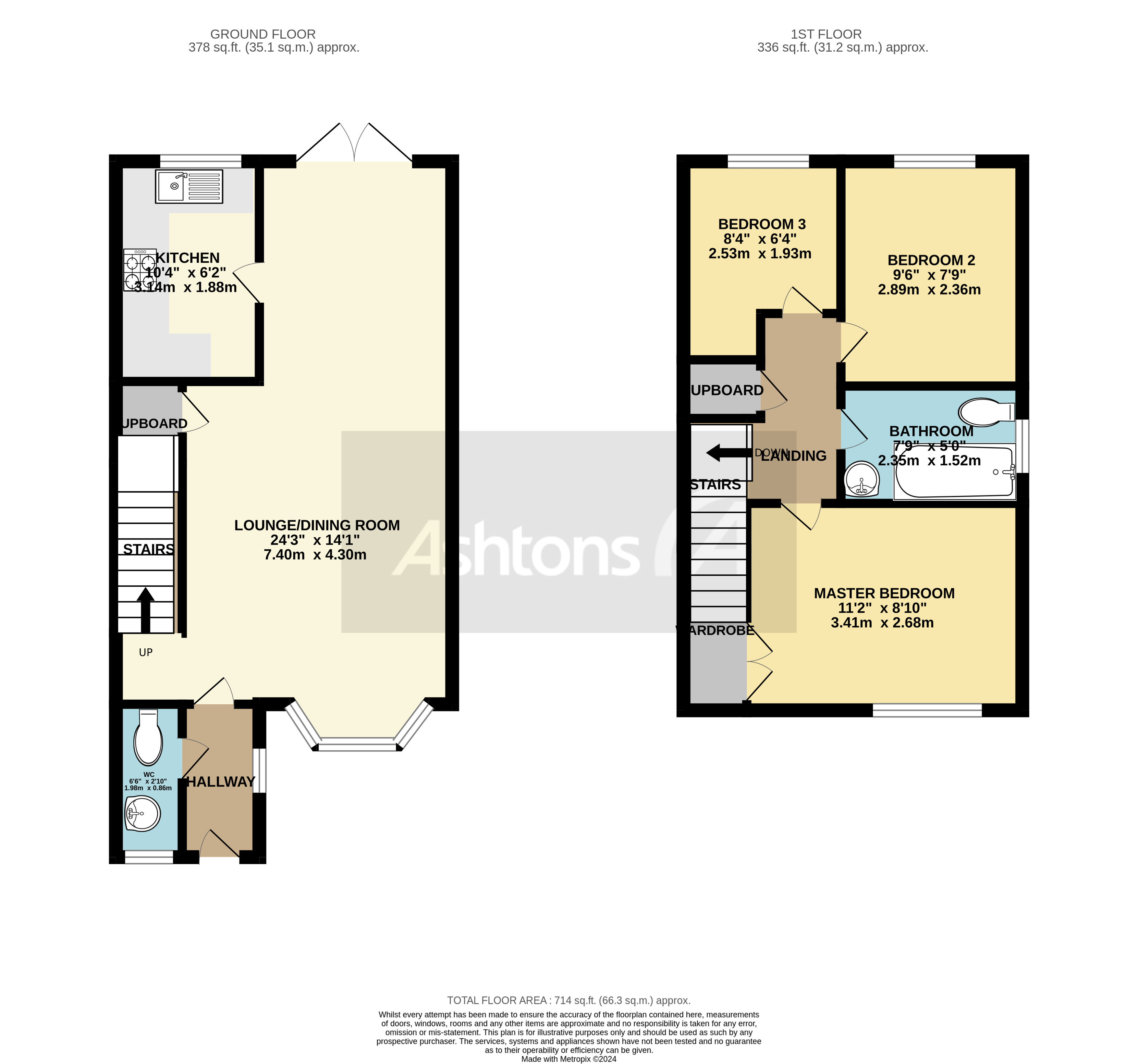 Vulcan Park Way, Newton-Le-Willows Floor Plan