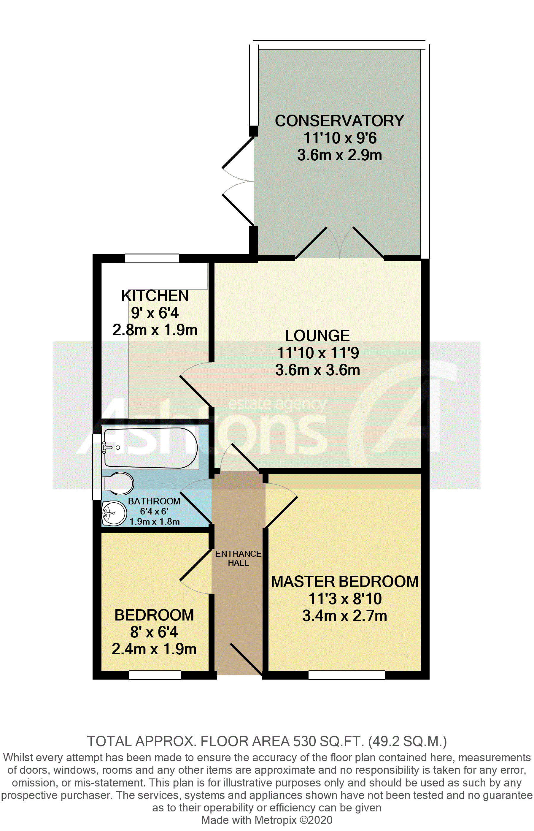 Rathmell Close, Warrington Floor Plan