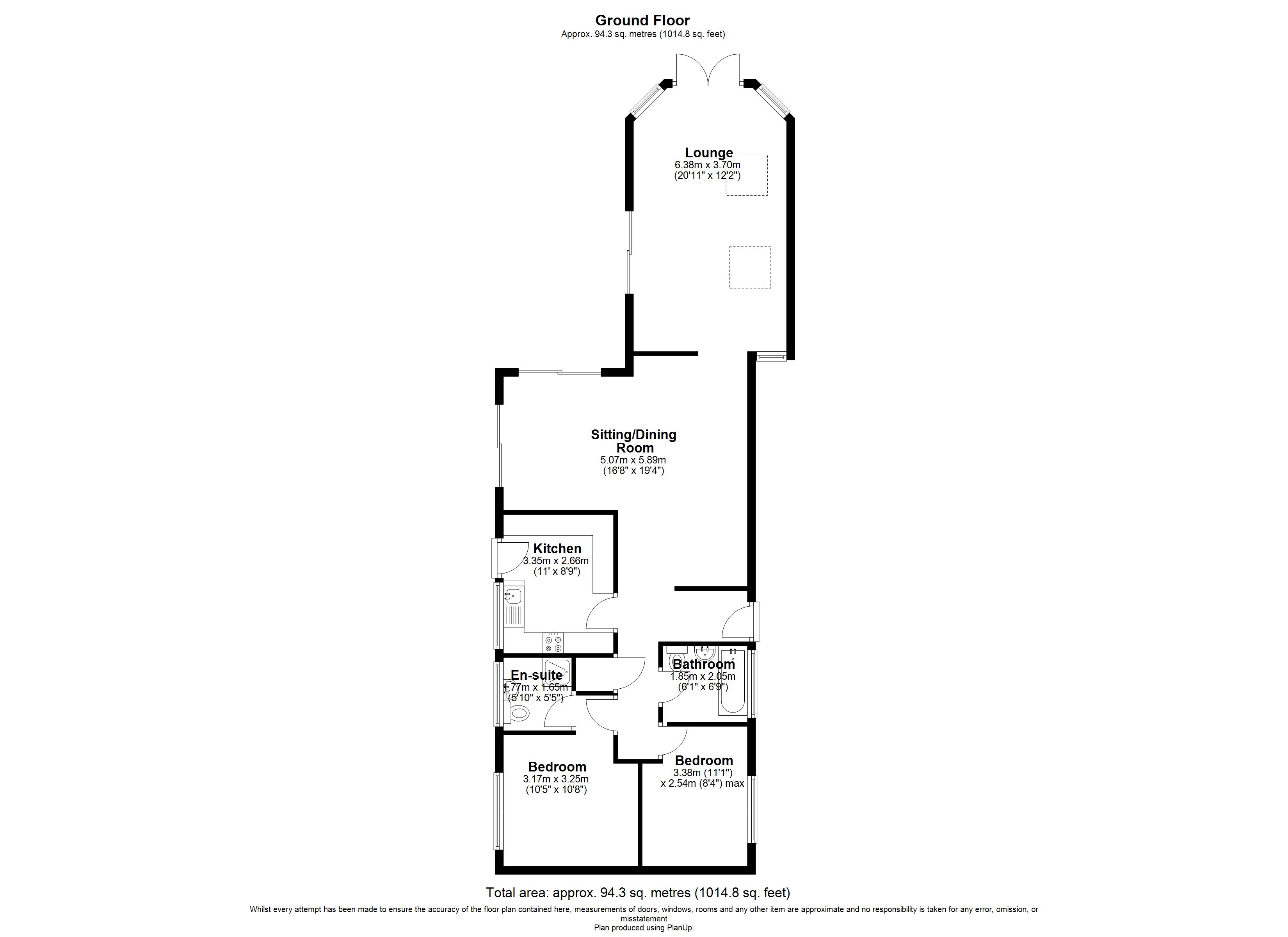 Aldcliffe, Warrington Floor Plan