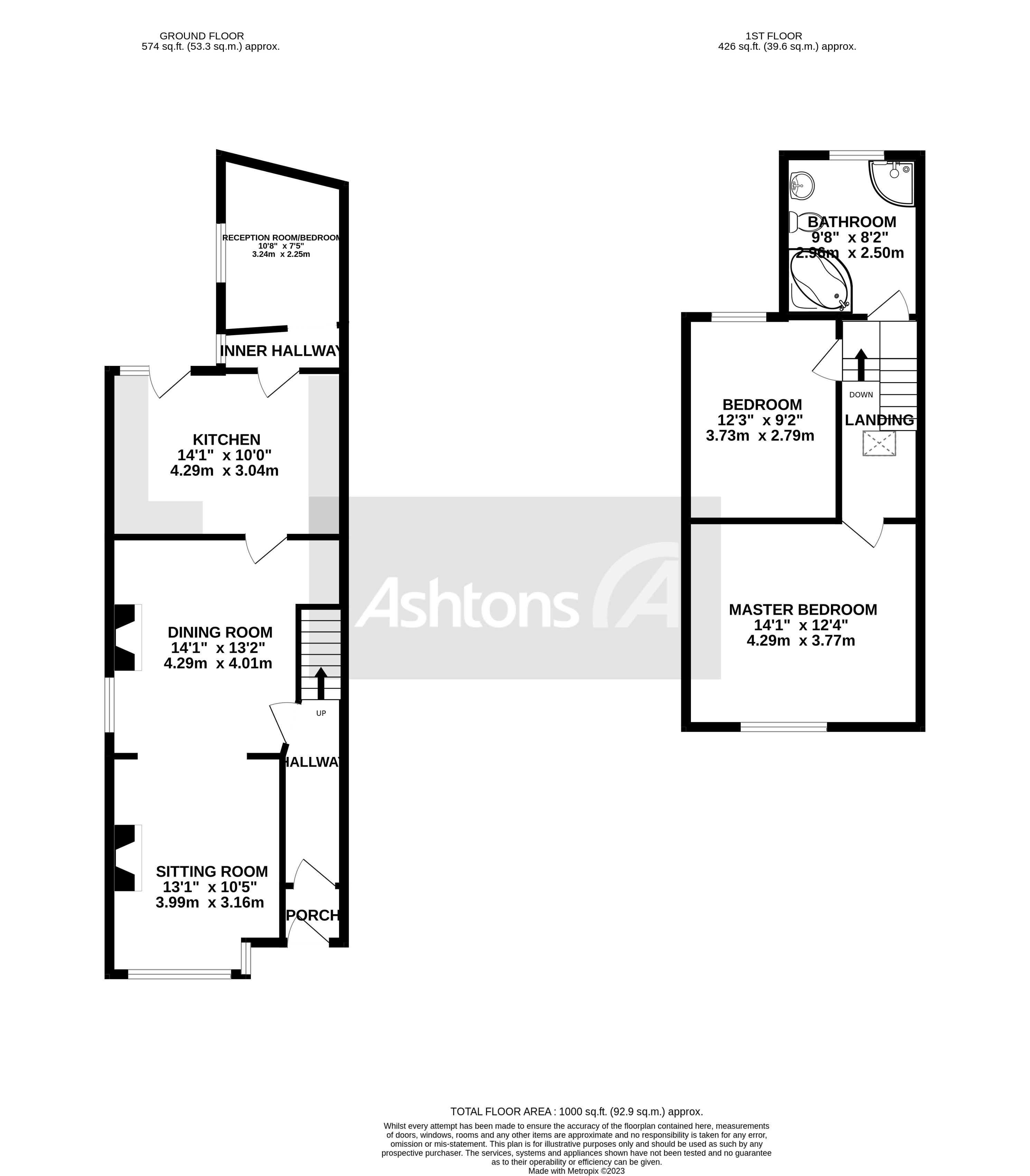 Mill Lane, St. Helens Floor Plan