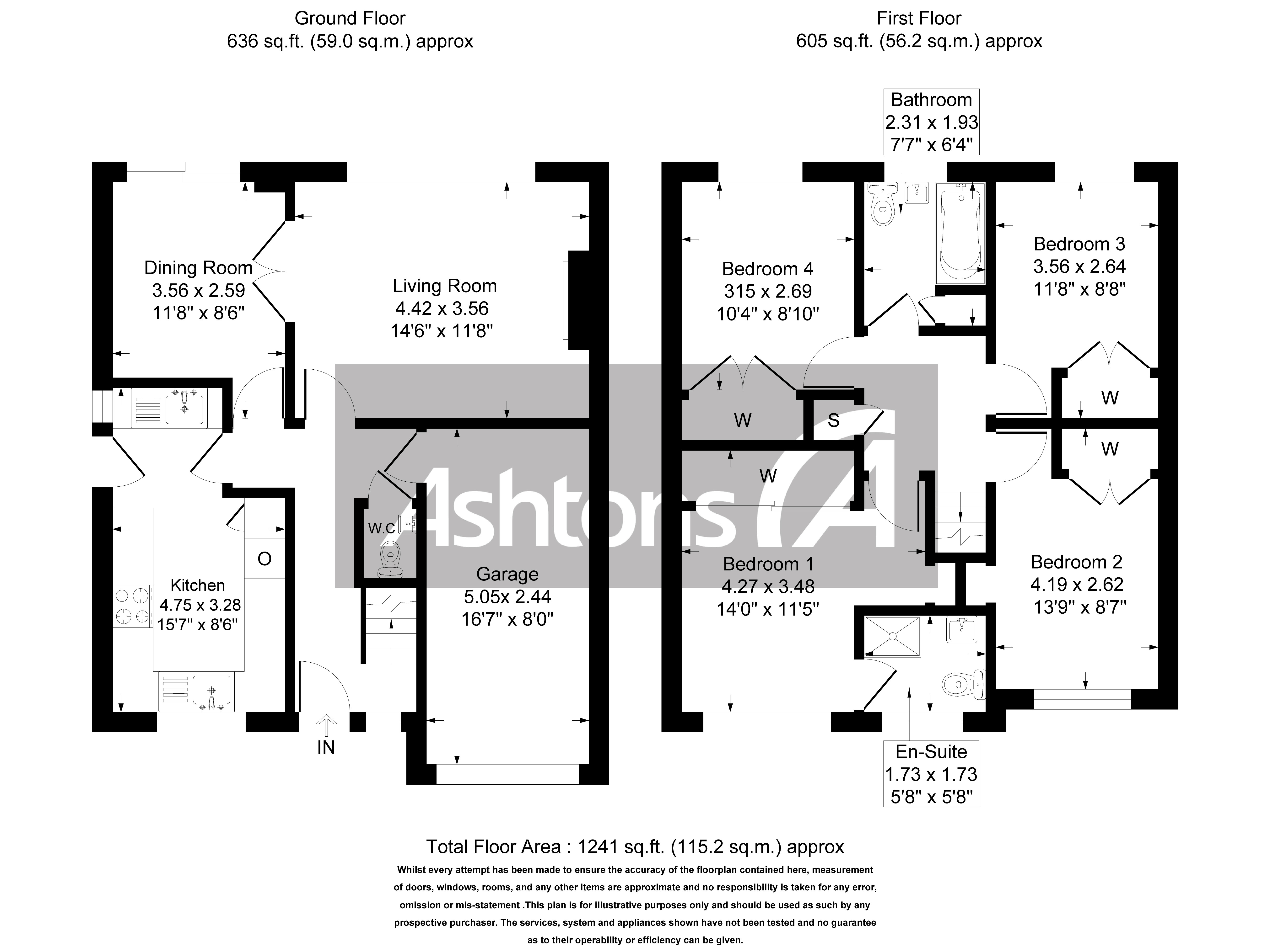 Tensing Close, Warrington Floor Plan