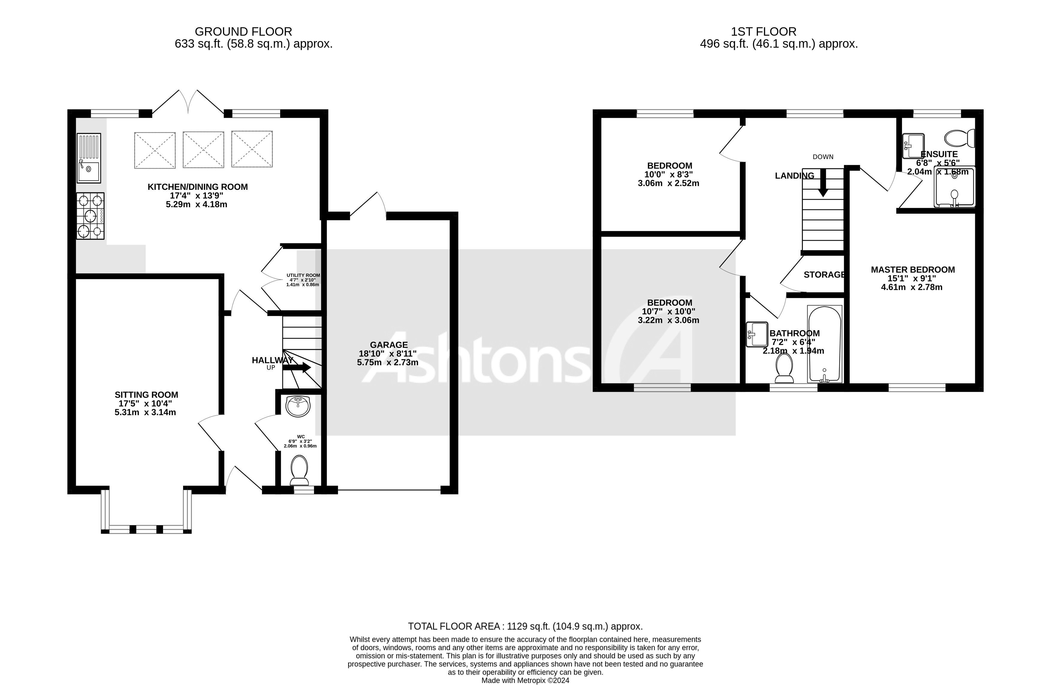 Quicks Field Drive, St. Helens Floor Plan