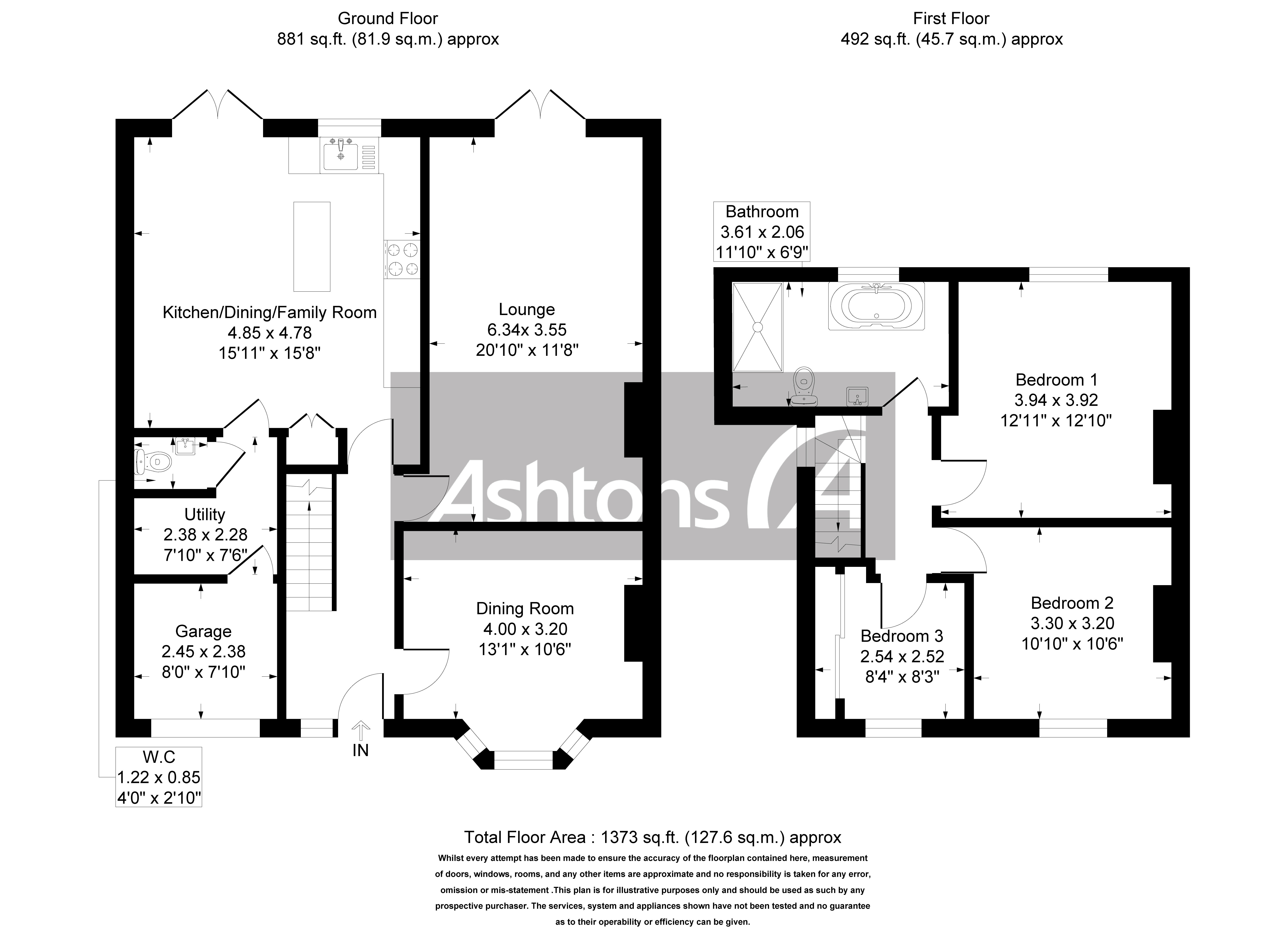 Ackers Lane, Warrington Floor Plan