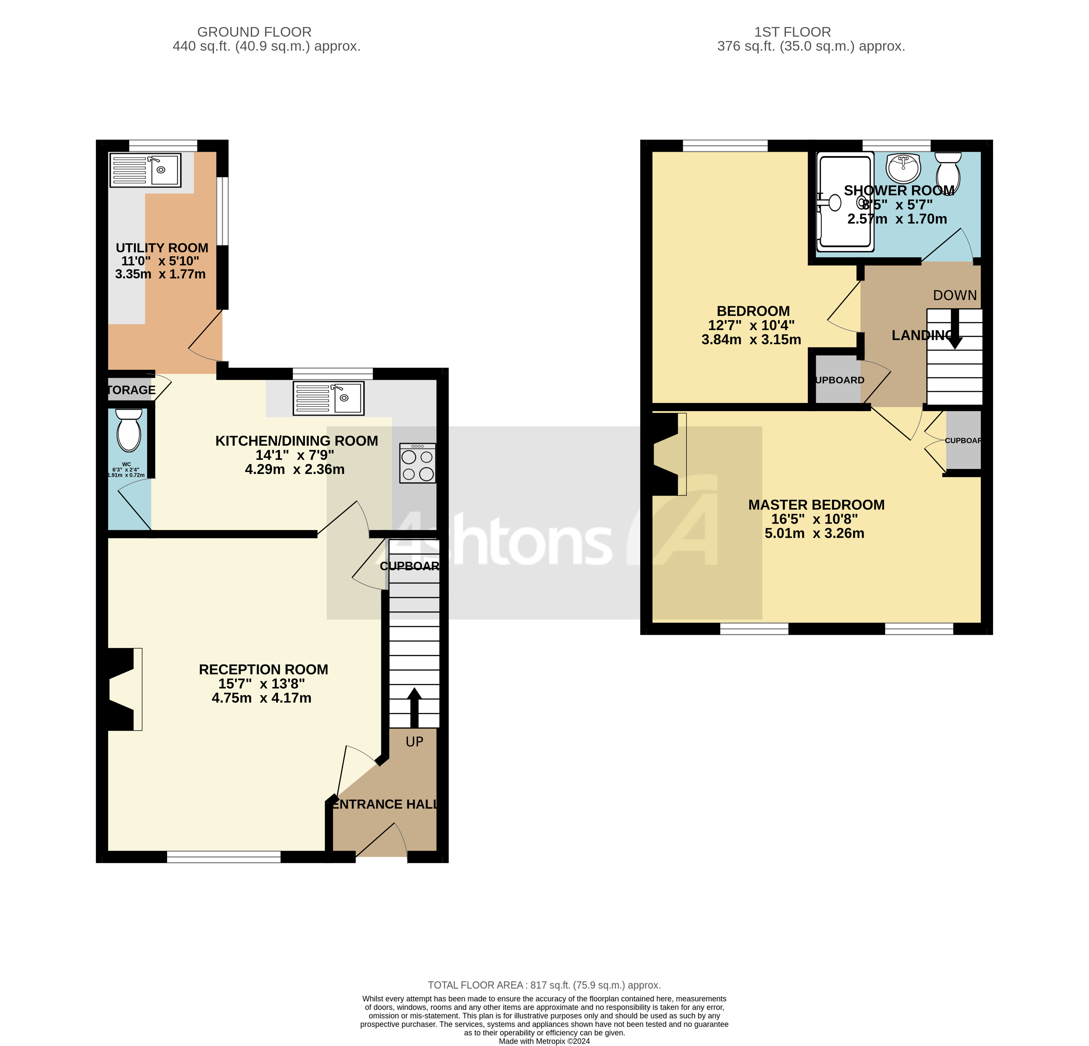 Poplars Avenue, Warrington Floor Plan