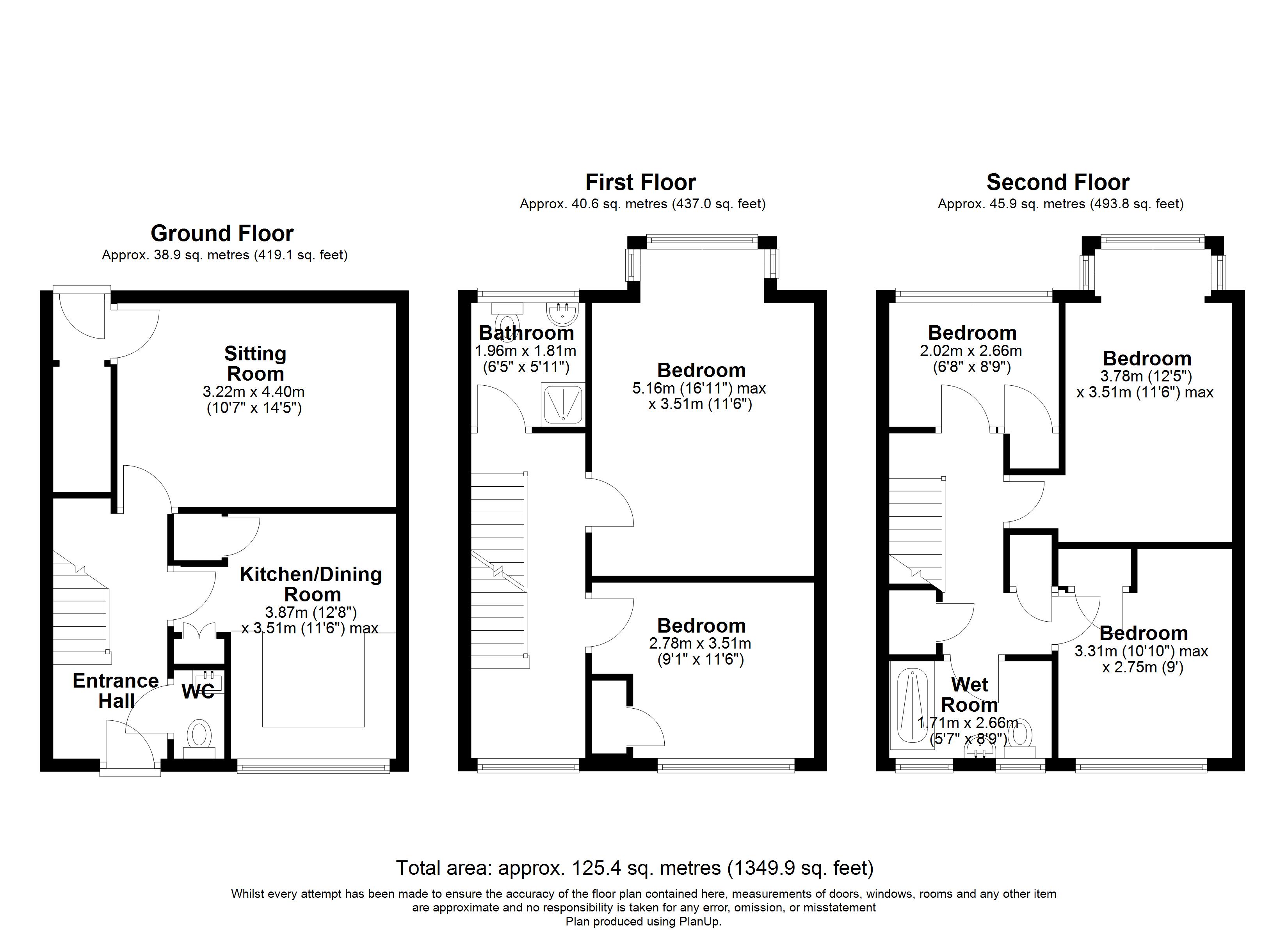 Nelson Road, Warrington Floor Plan