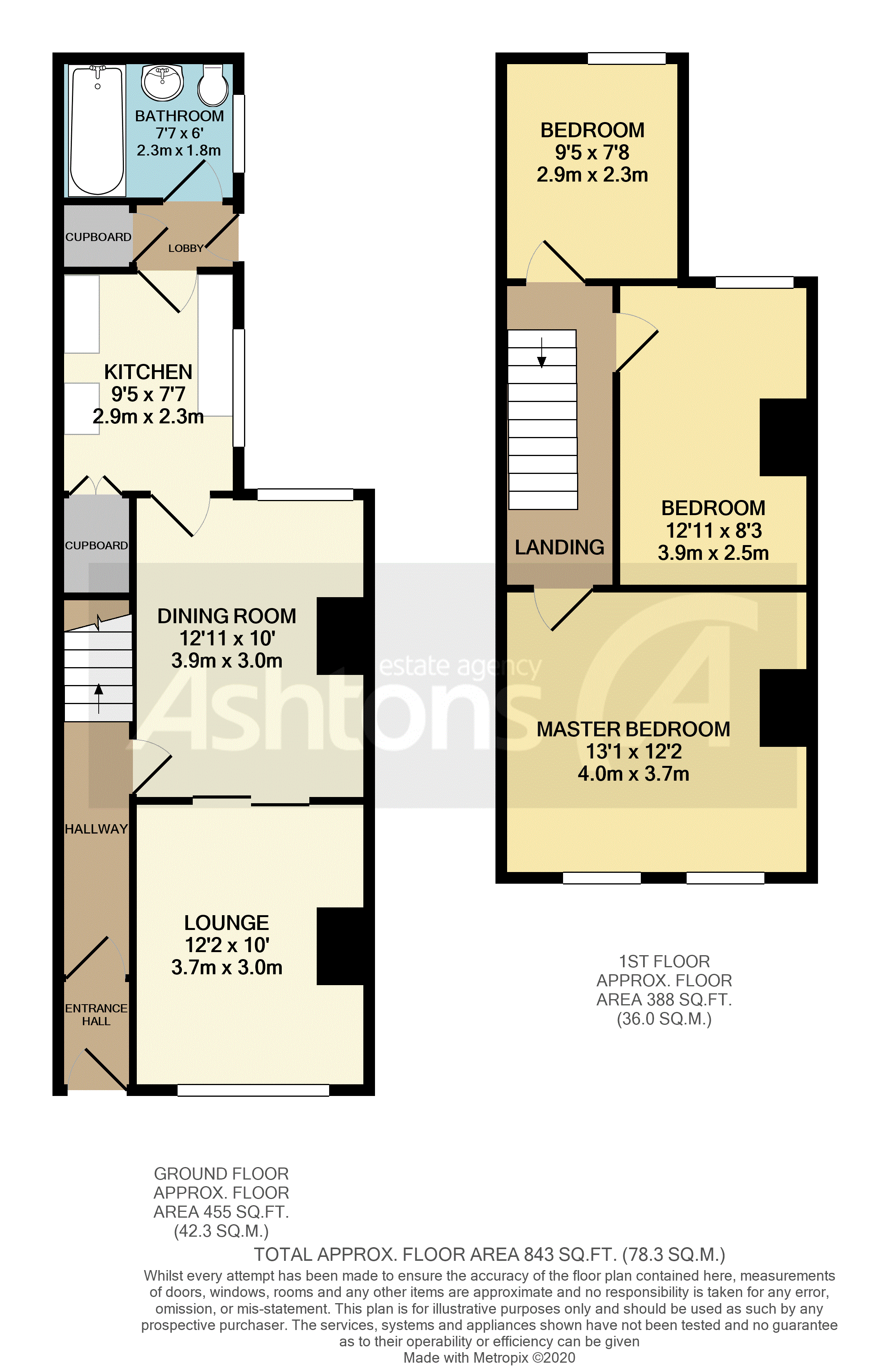 Marsh House Lane, Warrington Floor Plan