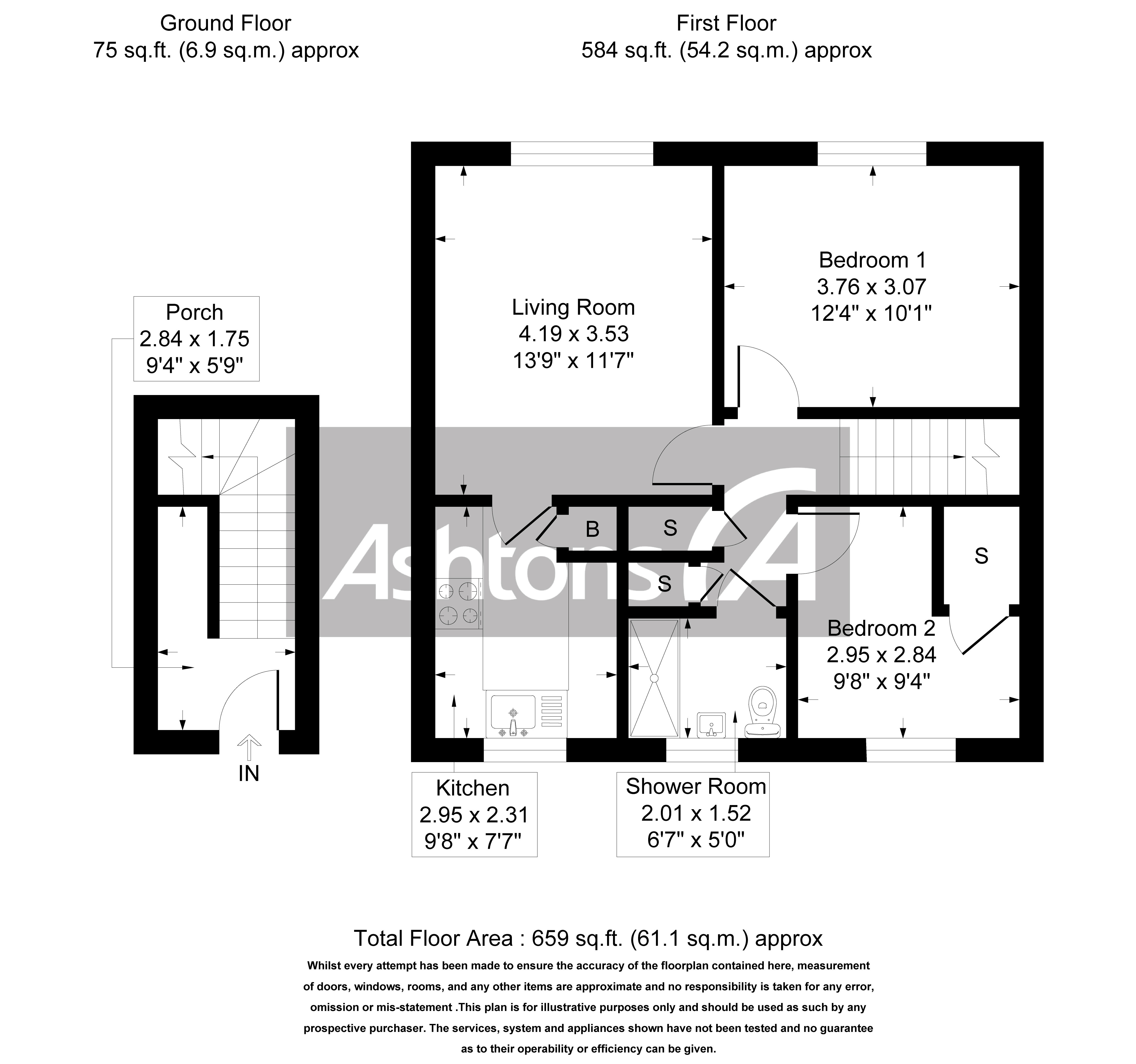 Manor Court, Warrington Floor Plan