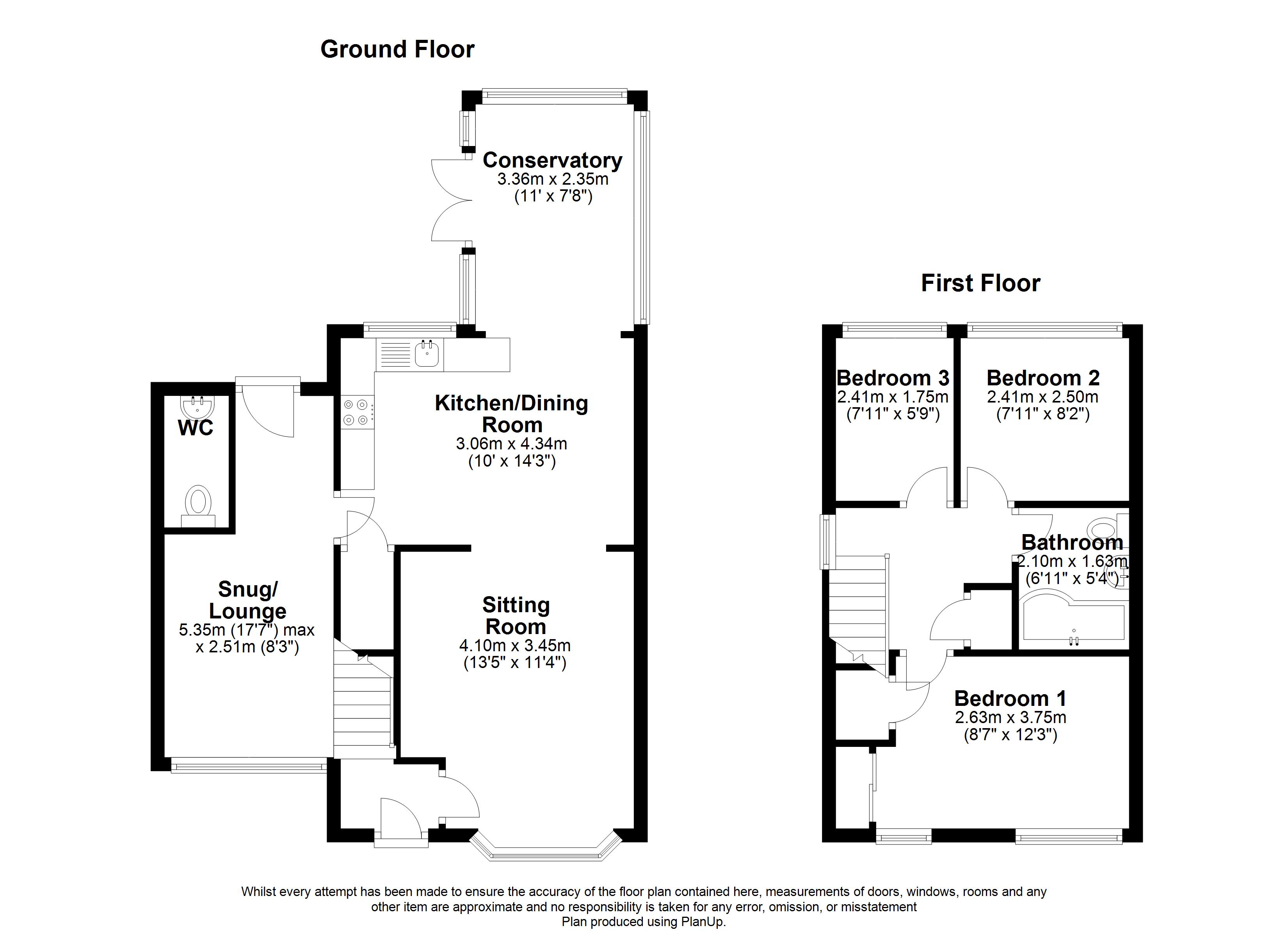 Wrington Close, Leigh Floor Plan