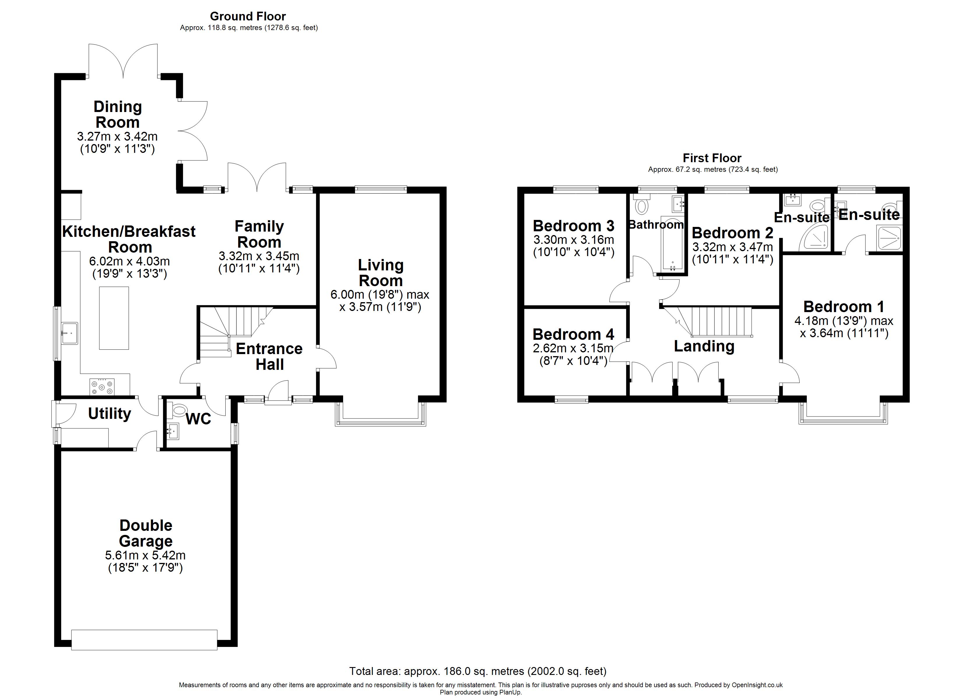 Chiswick Gardens, Warrington Floor Plan