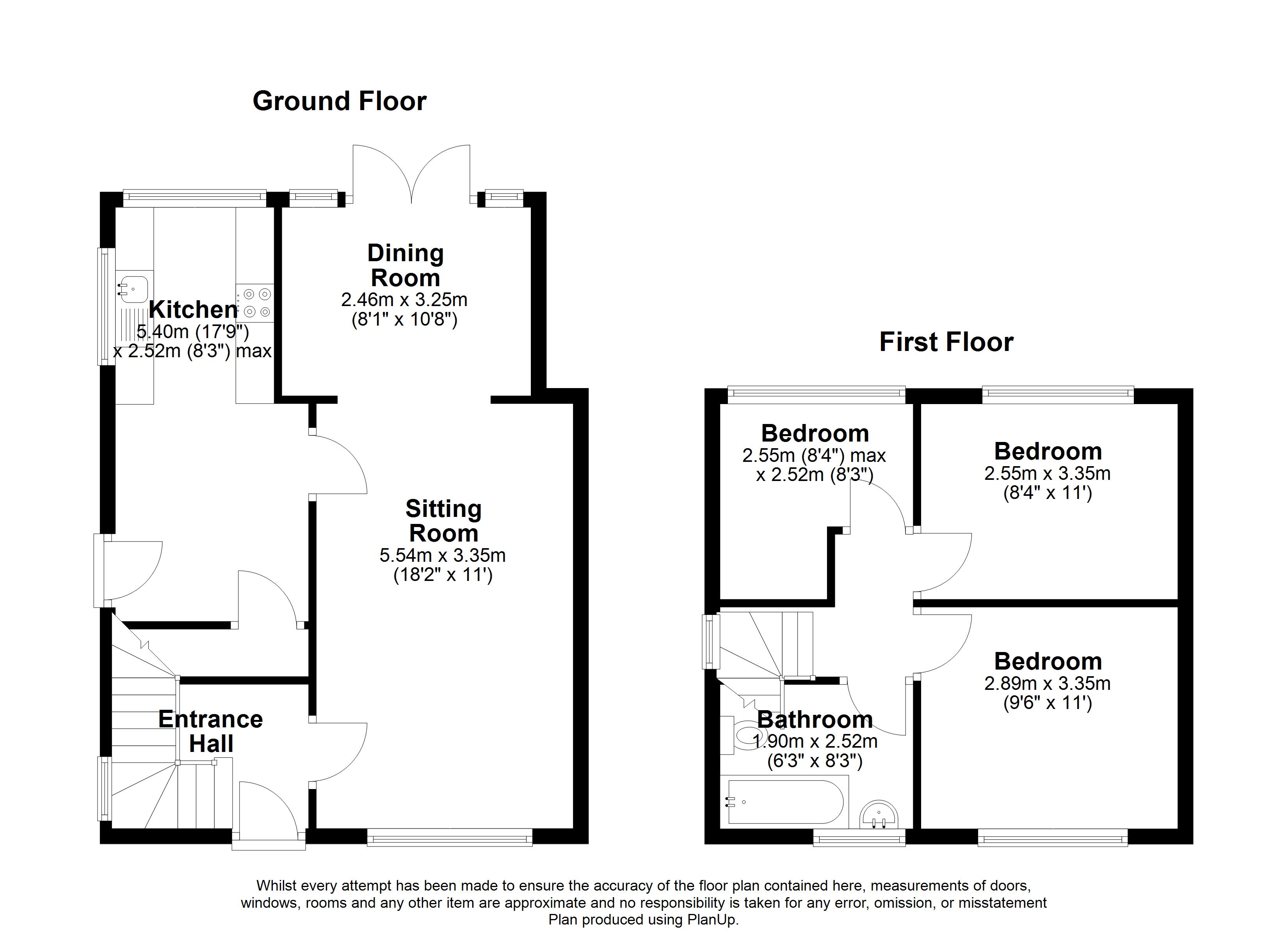 Charles Street, Leigh Floor Plan