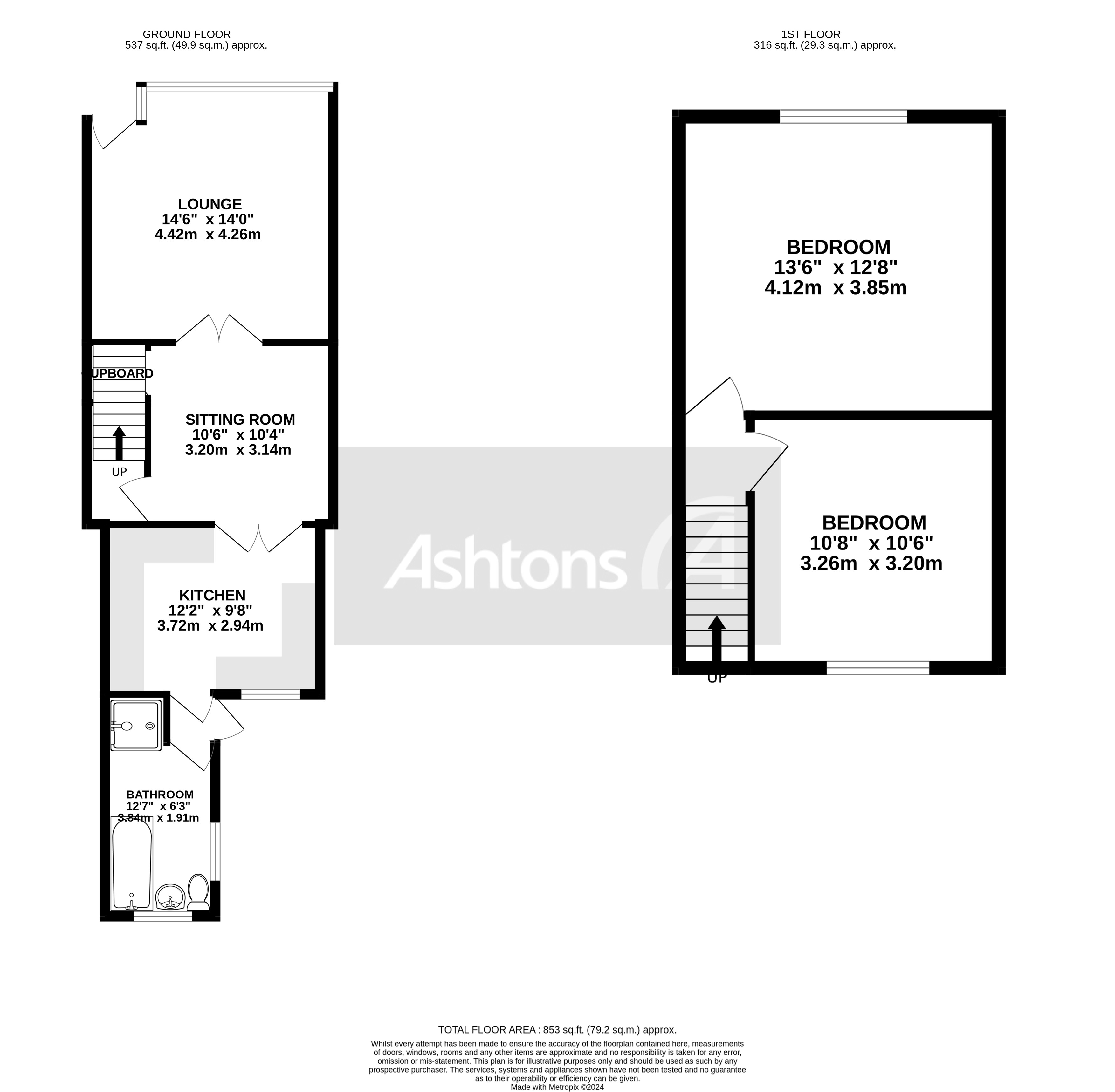 Derbyshire Hill Road, St. Helens Floor Plan