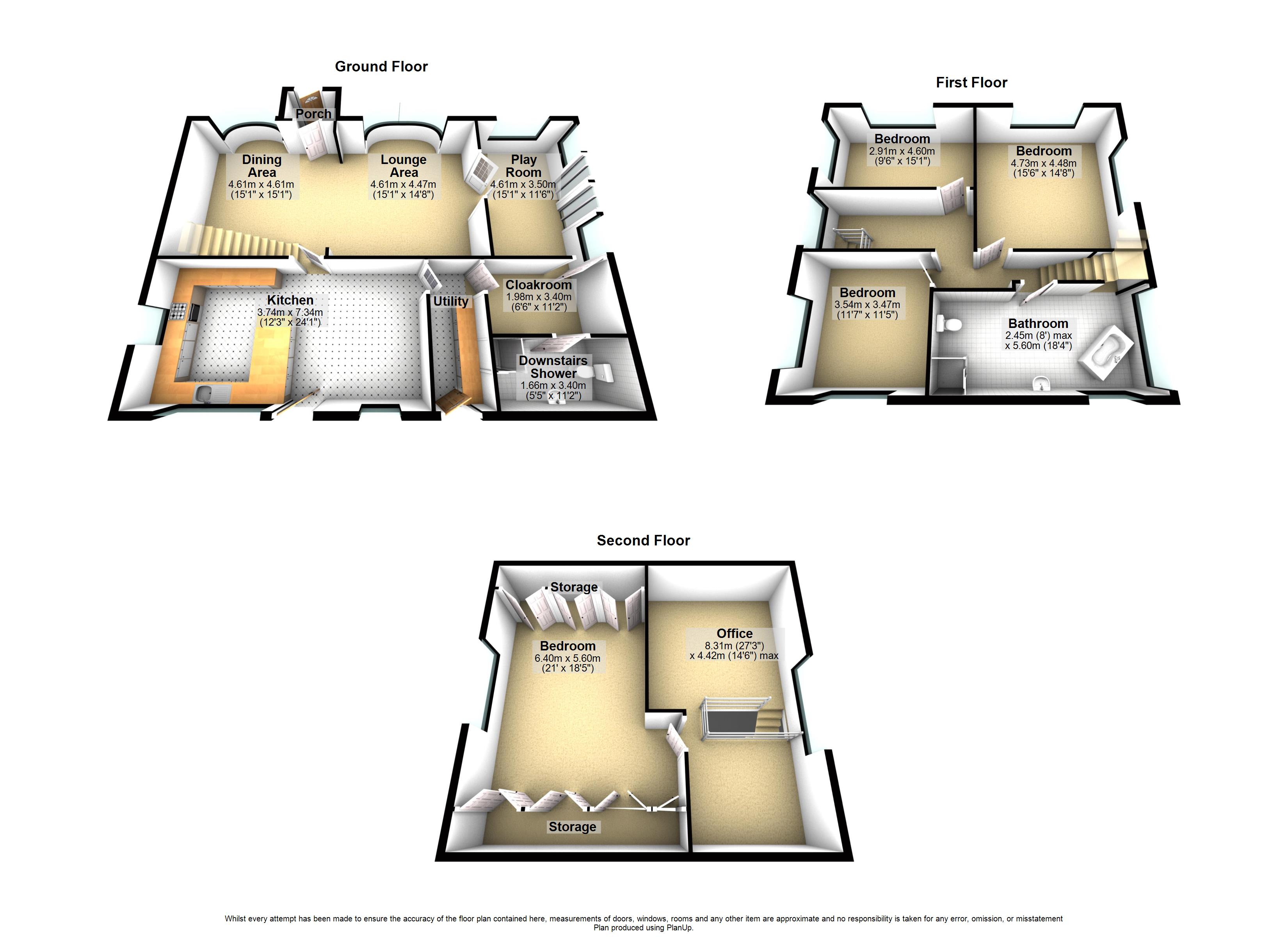 Westleigh Lane, Leigh Floor Plan