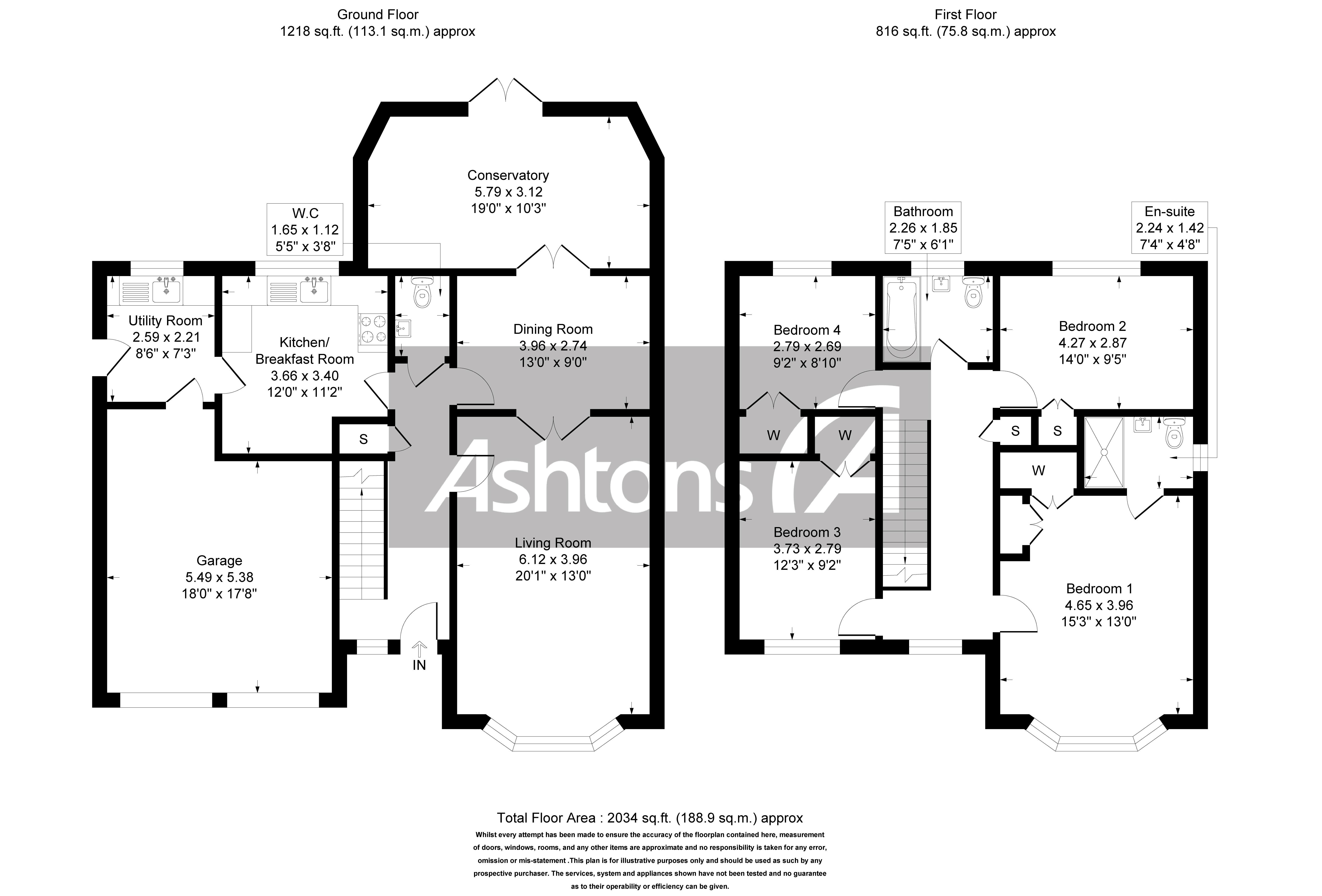 Beckett Drive, Warrington Floor Plan