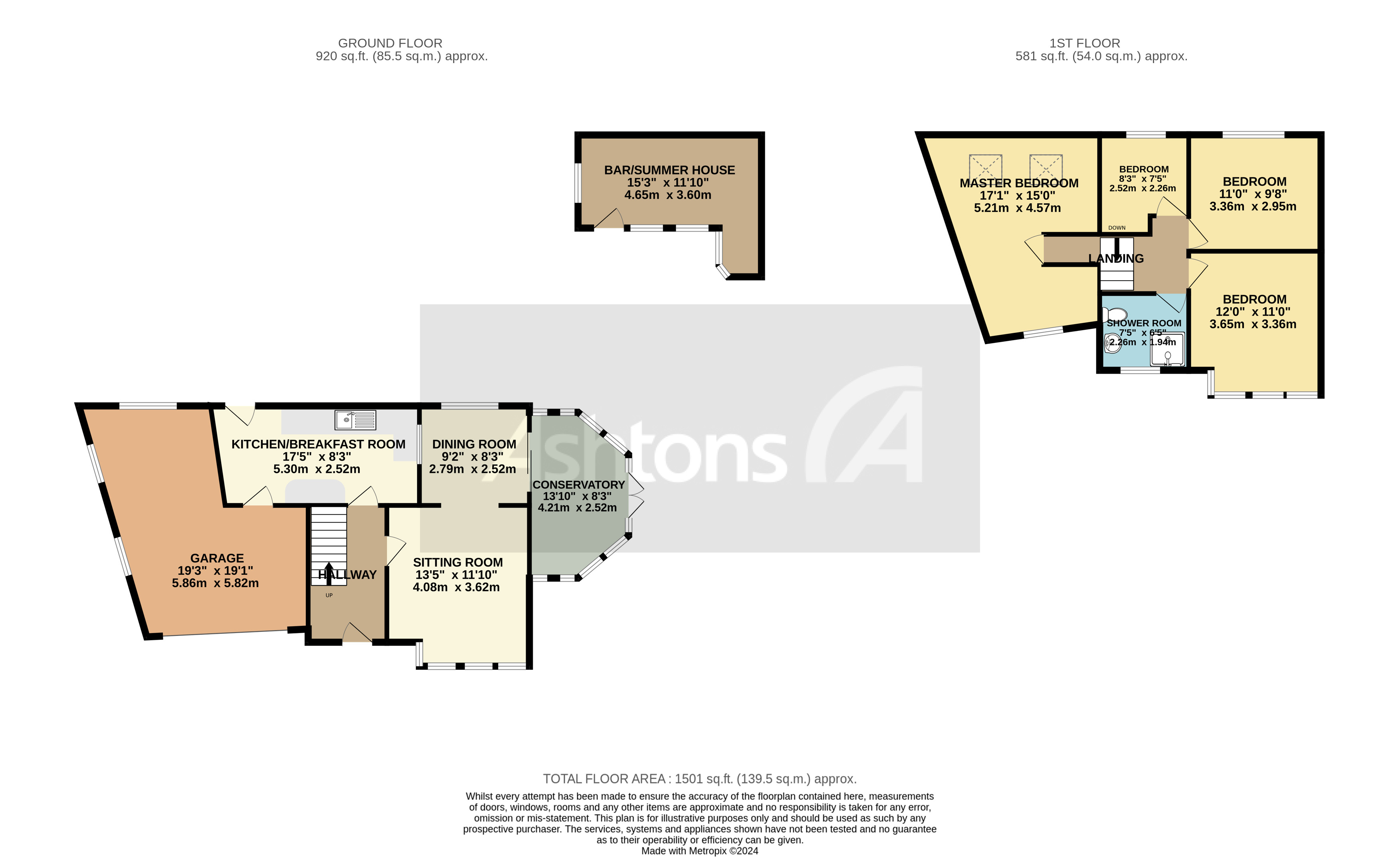 Ladycroft Close, Warrington Floor Plan