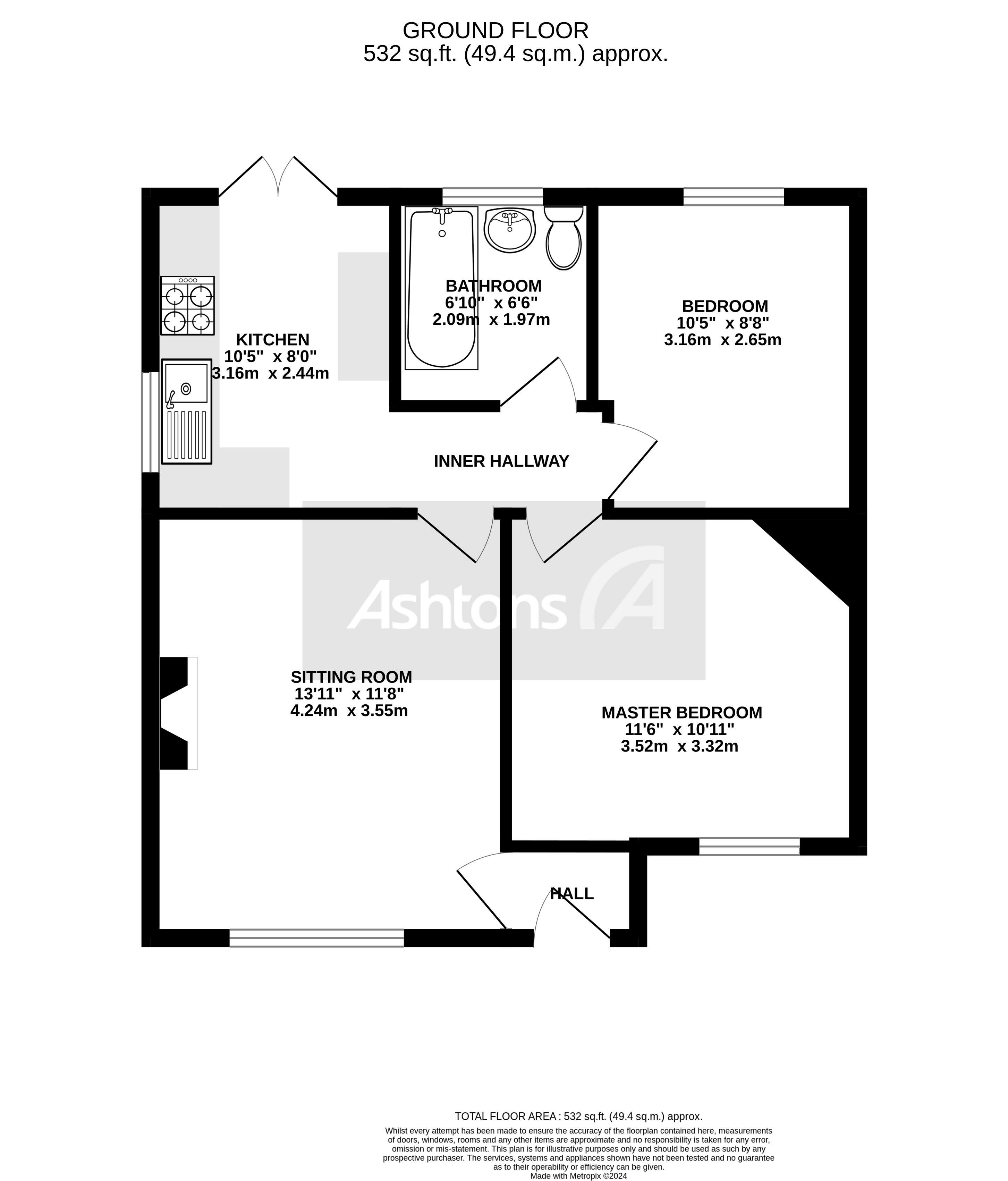 Carr Mill Road, St. Helens Floor Plan