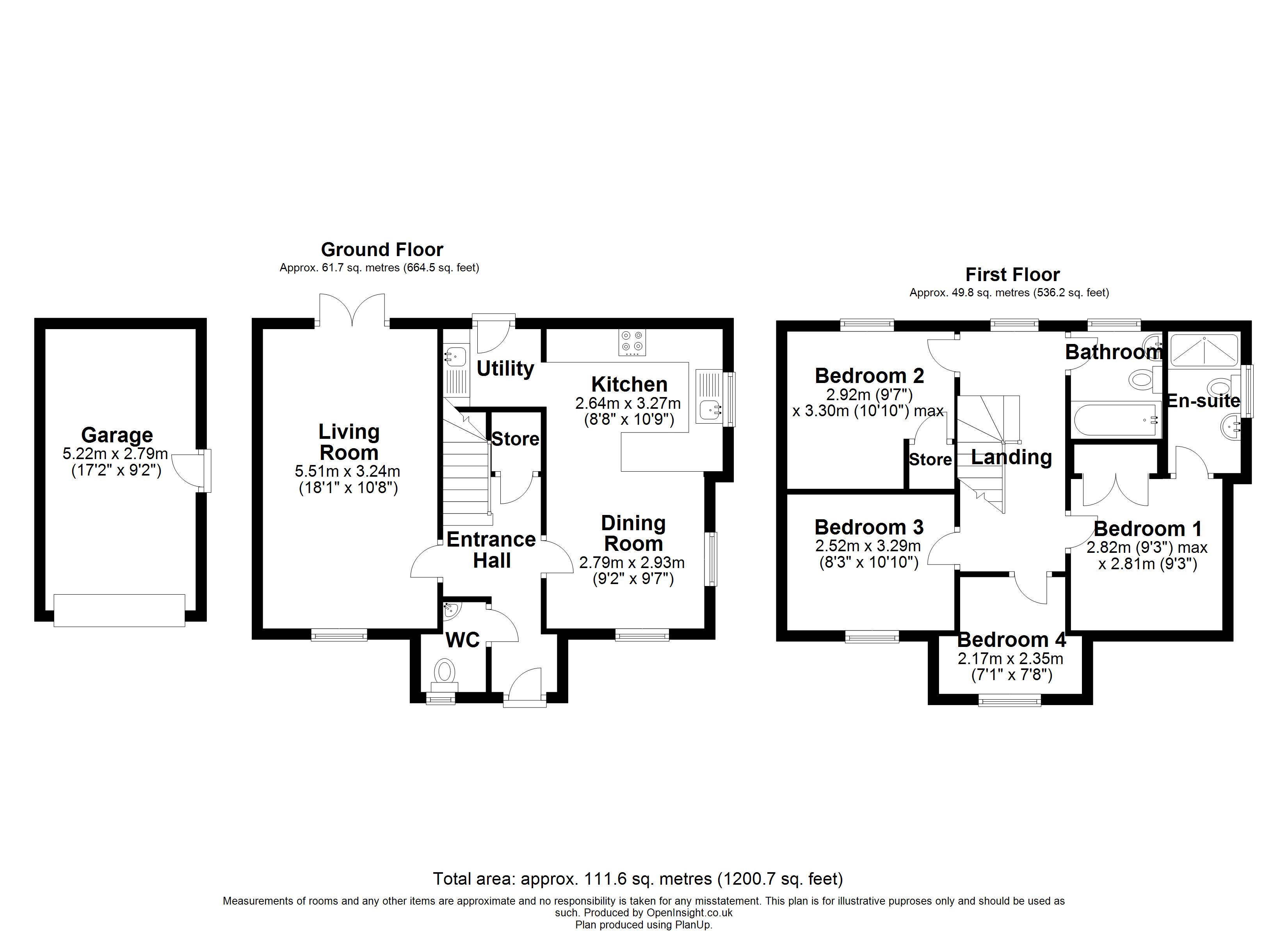 94b Powder Mill Road, Warrington Floor Plan