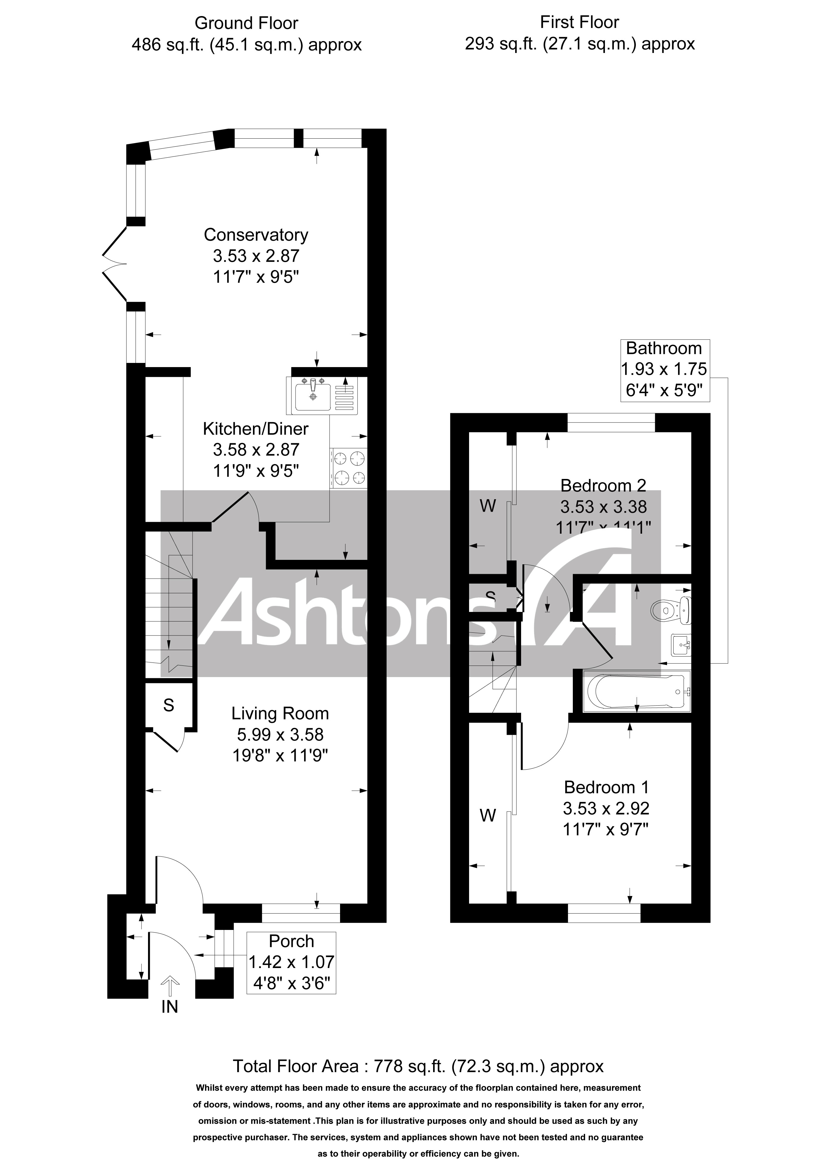 Garswood Road, Wigan Floor Plan