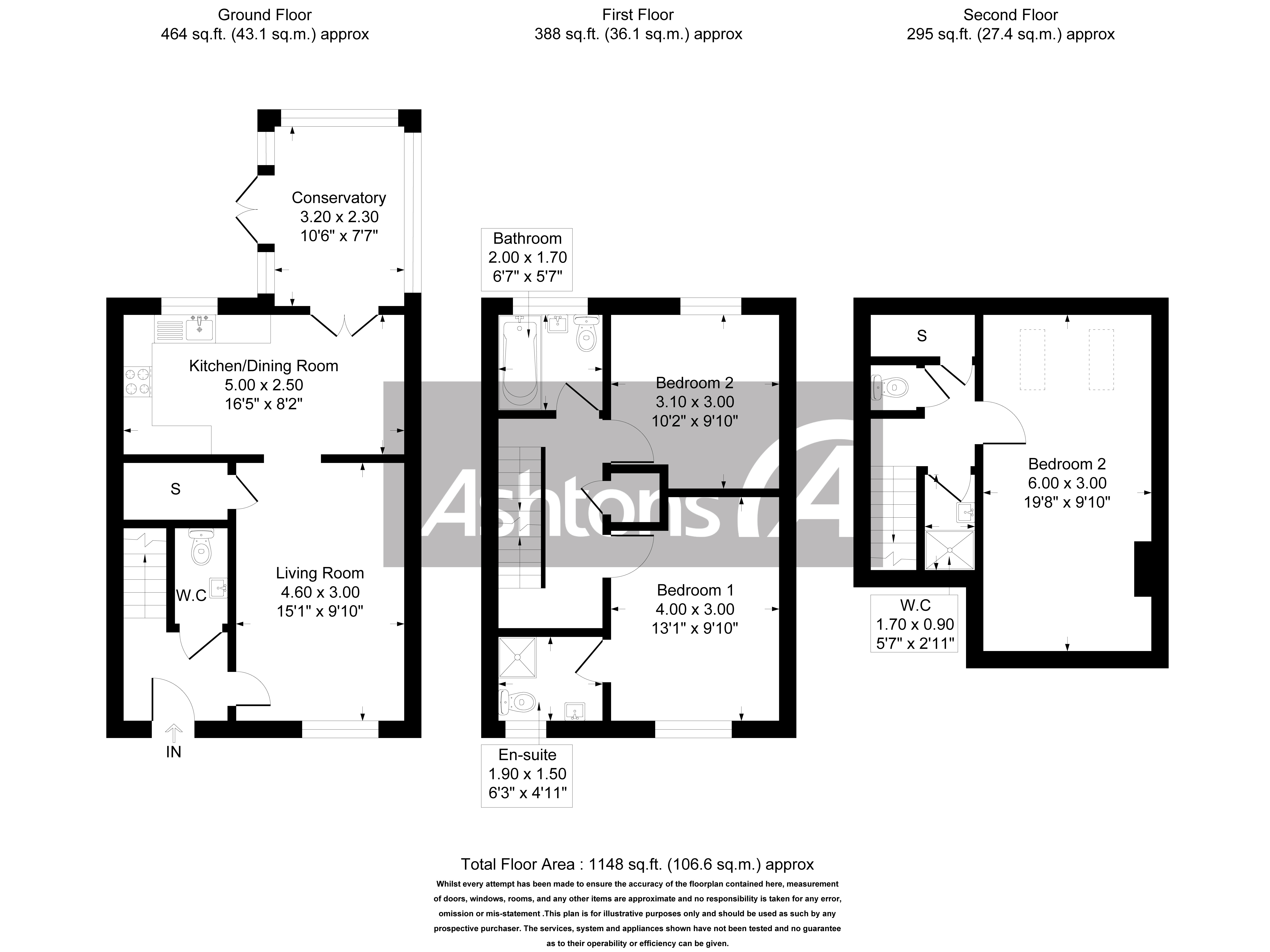 High Street, Liverpool Floor Plan