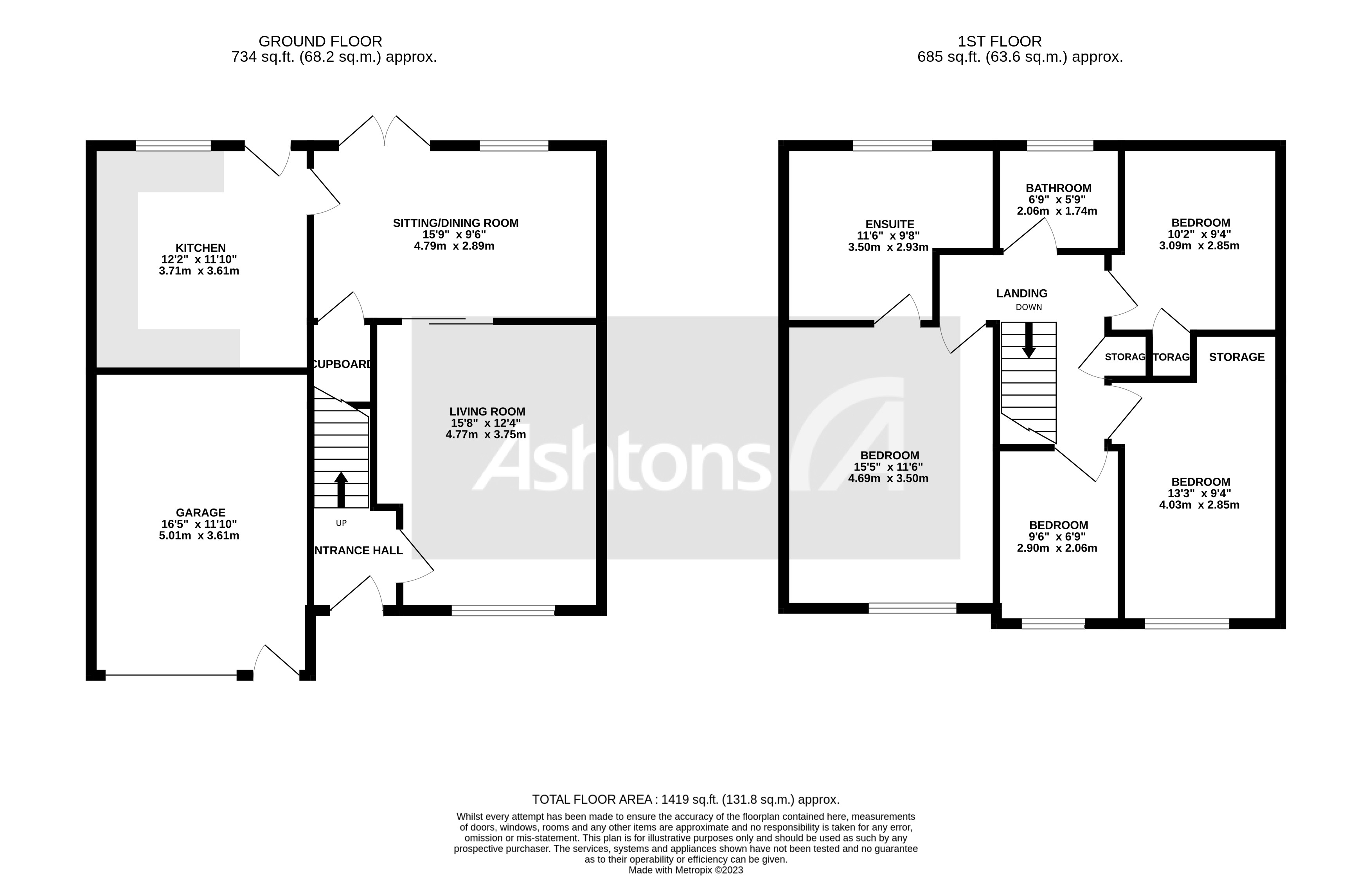 Franklin Close, Warrington Floor Plan