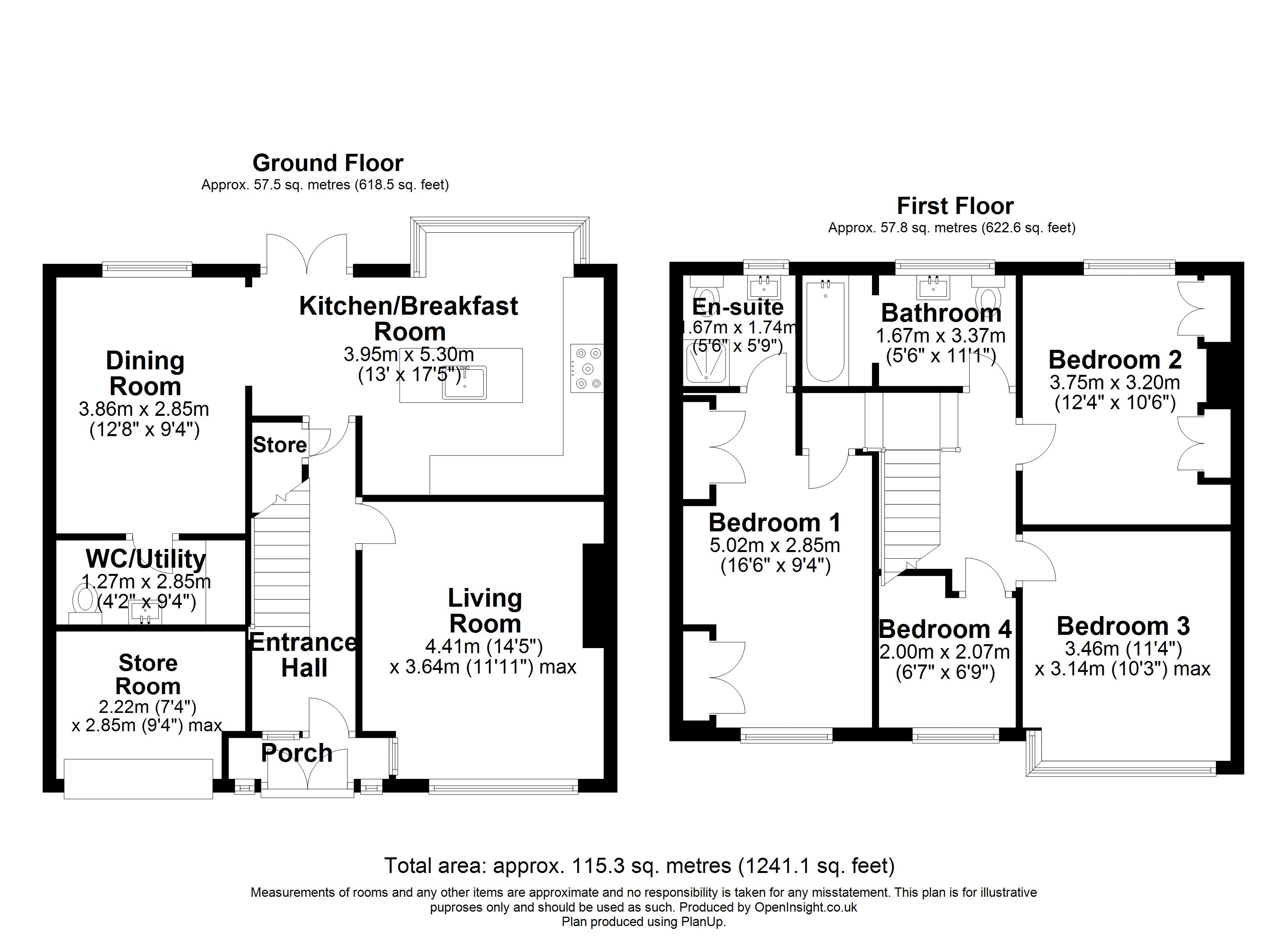 Brian Avenue, Warrington Floor Plan