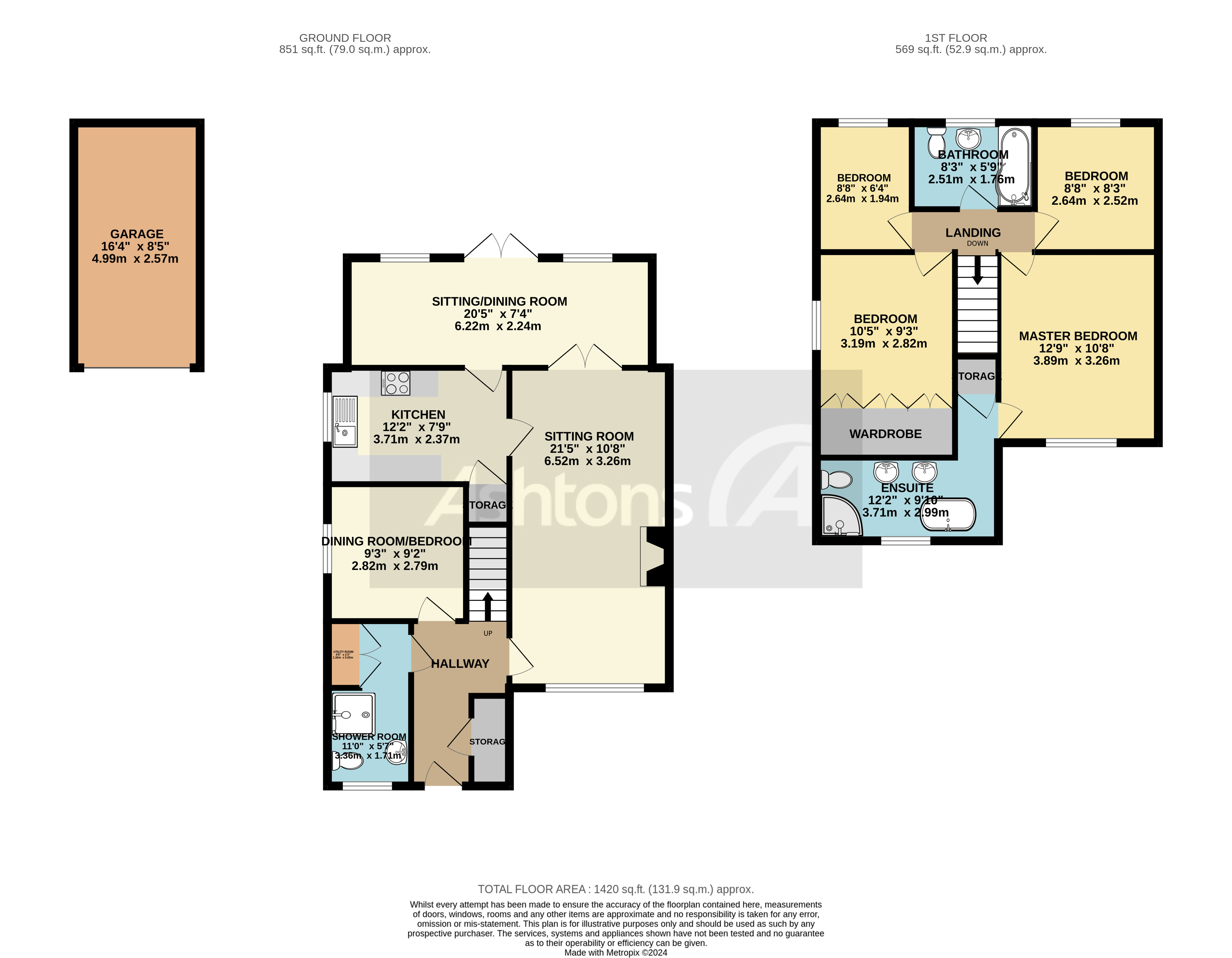 Gairloch Close, Warrington Floor Plan