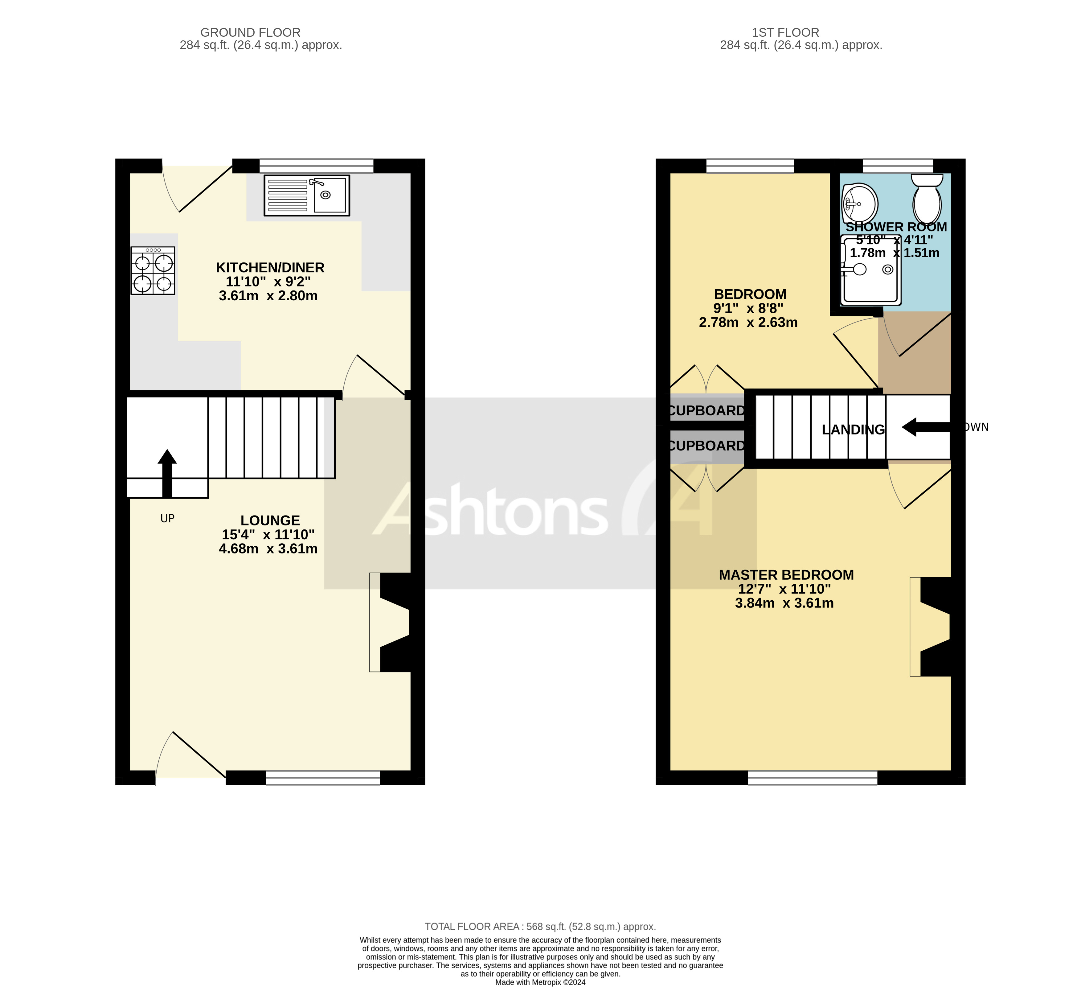 Hale Street, Warrington Floor Plan