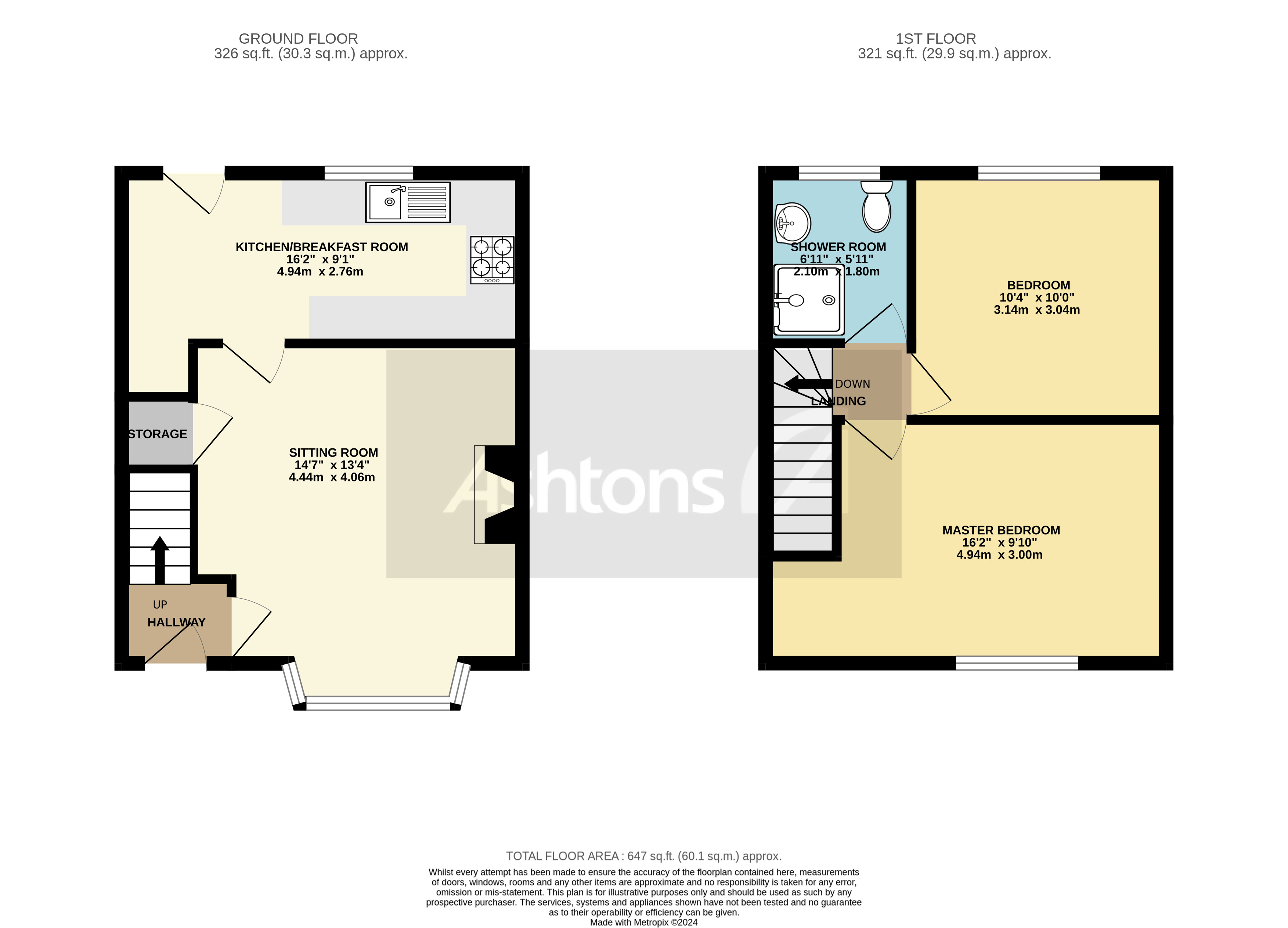 Buckton Street, Warrington Floor Plan