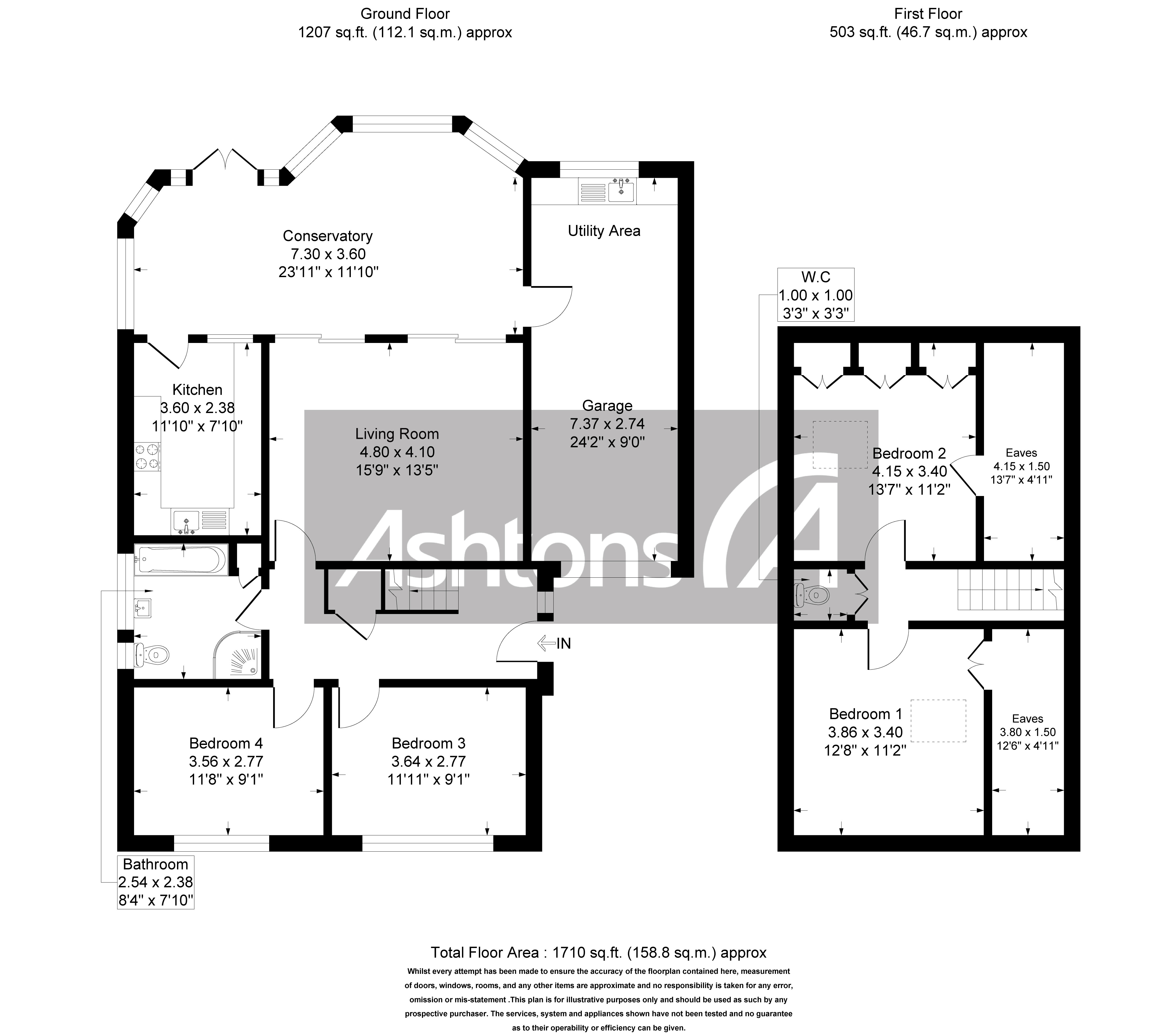 Oakwood Avenue, Wigan Floor Plan