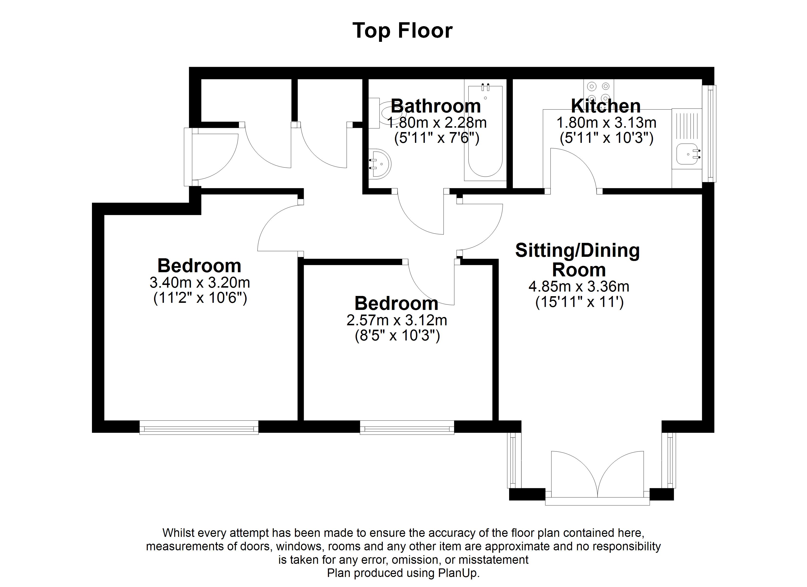 Meadow Field, Wigan Floor Plan