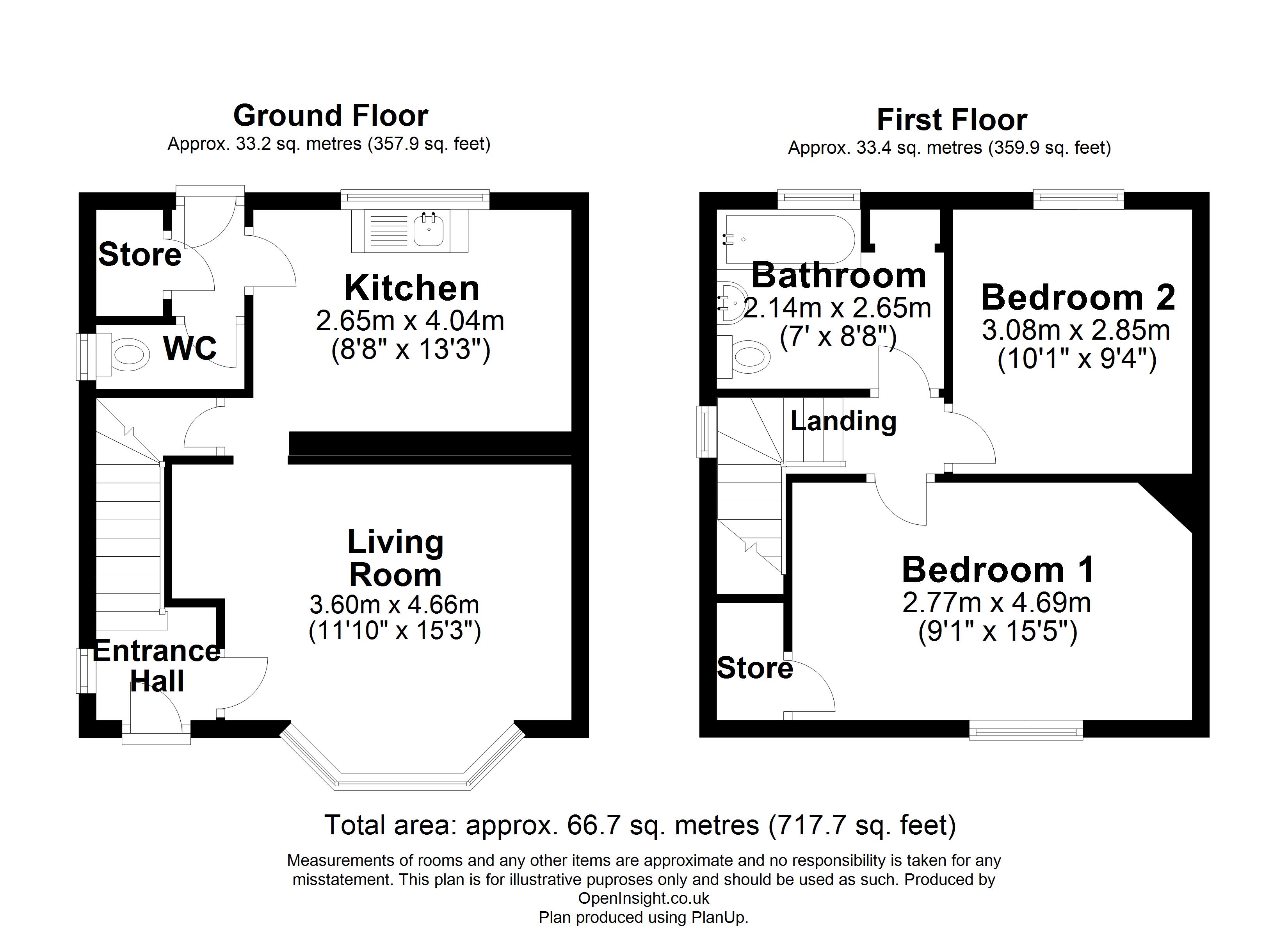 Hatton Lane, Warrington Floor Plan