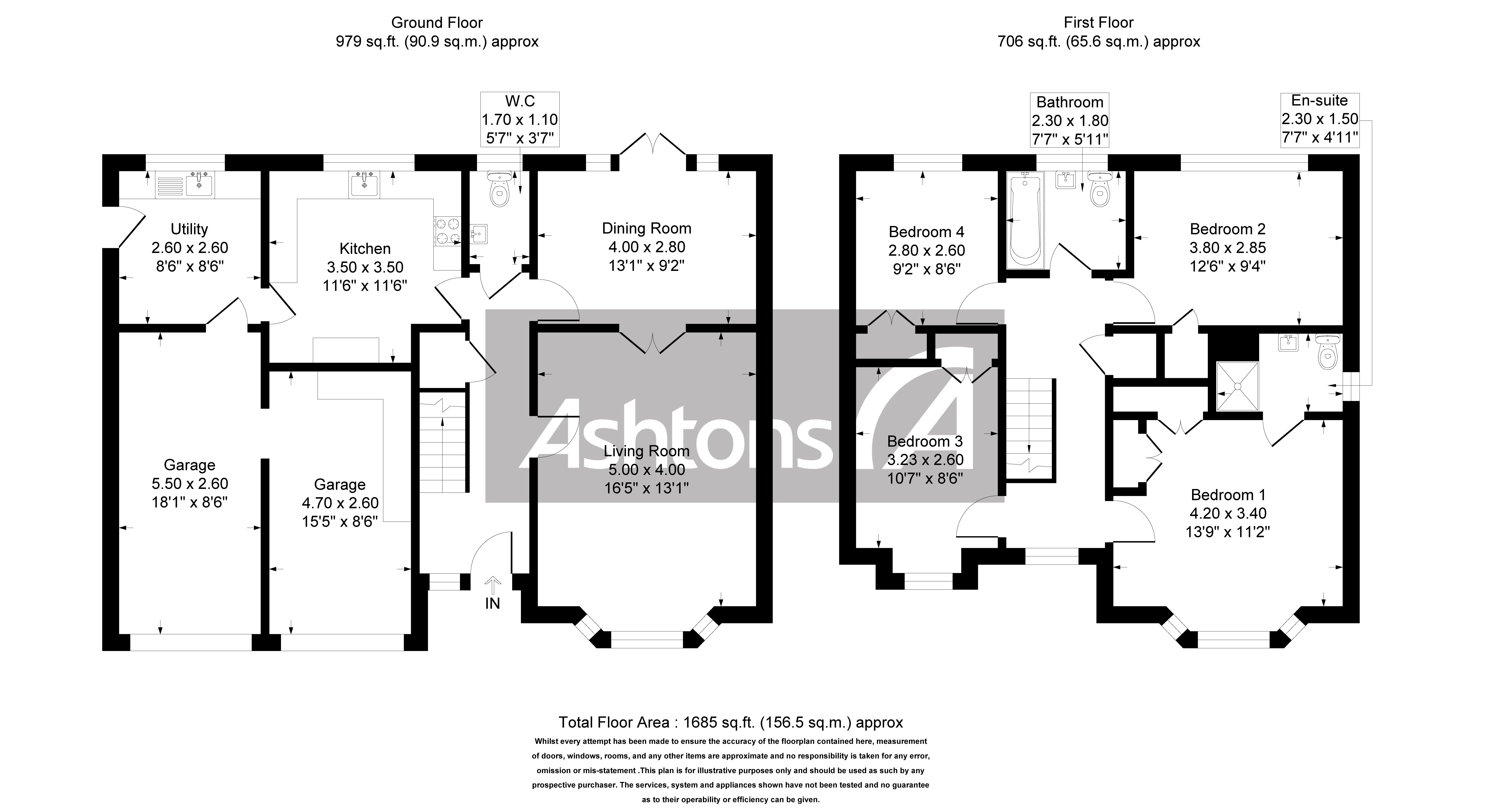 Beckett Drive, Warrington Floor Plan