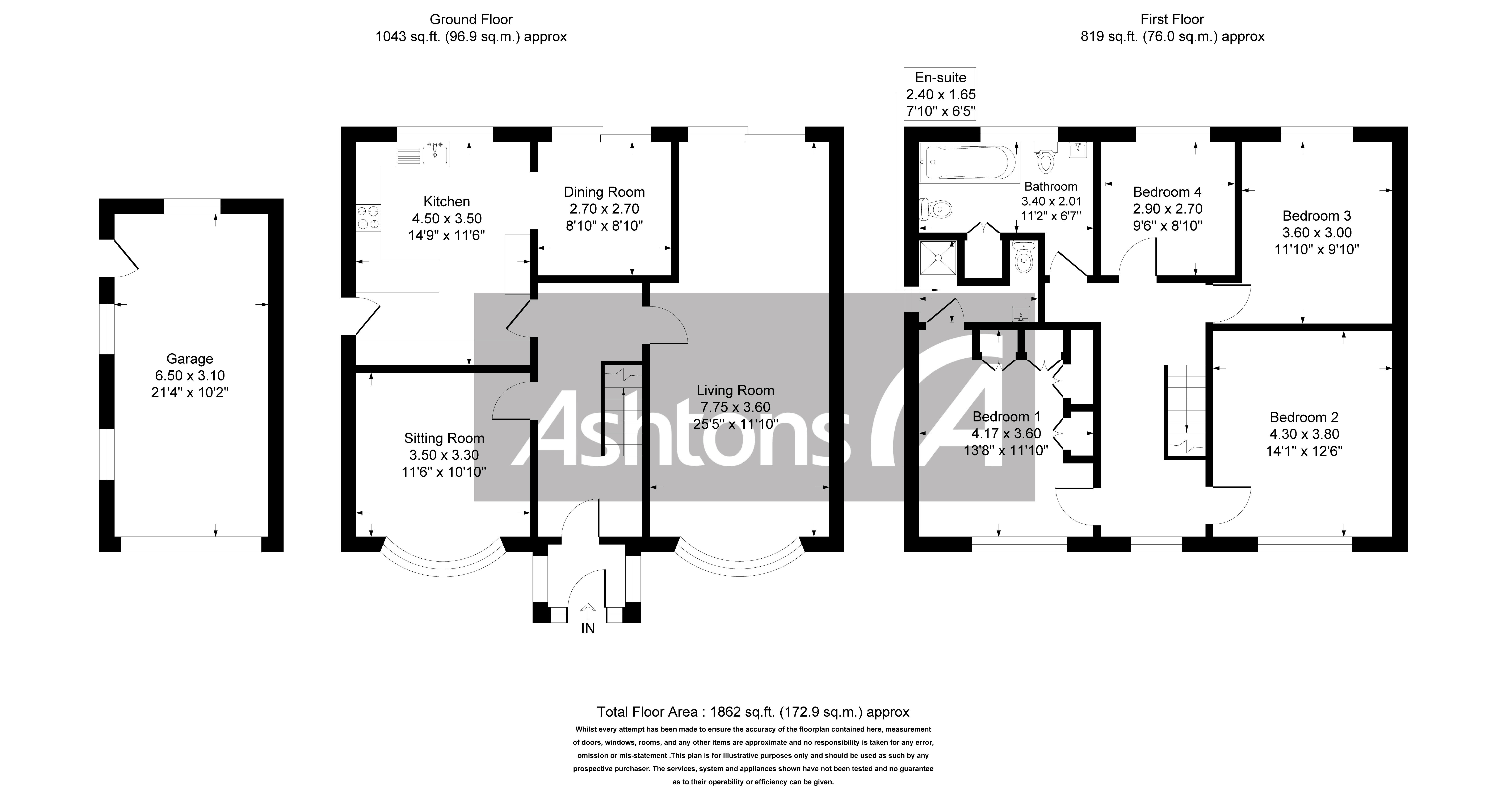 Trentham Close, Widnes Floor Plan