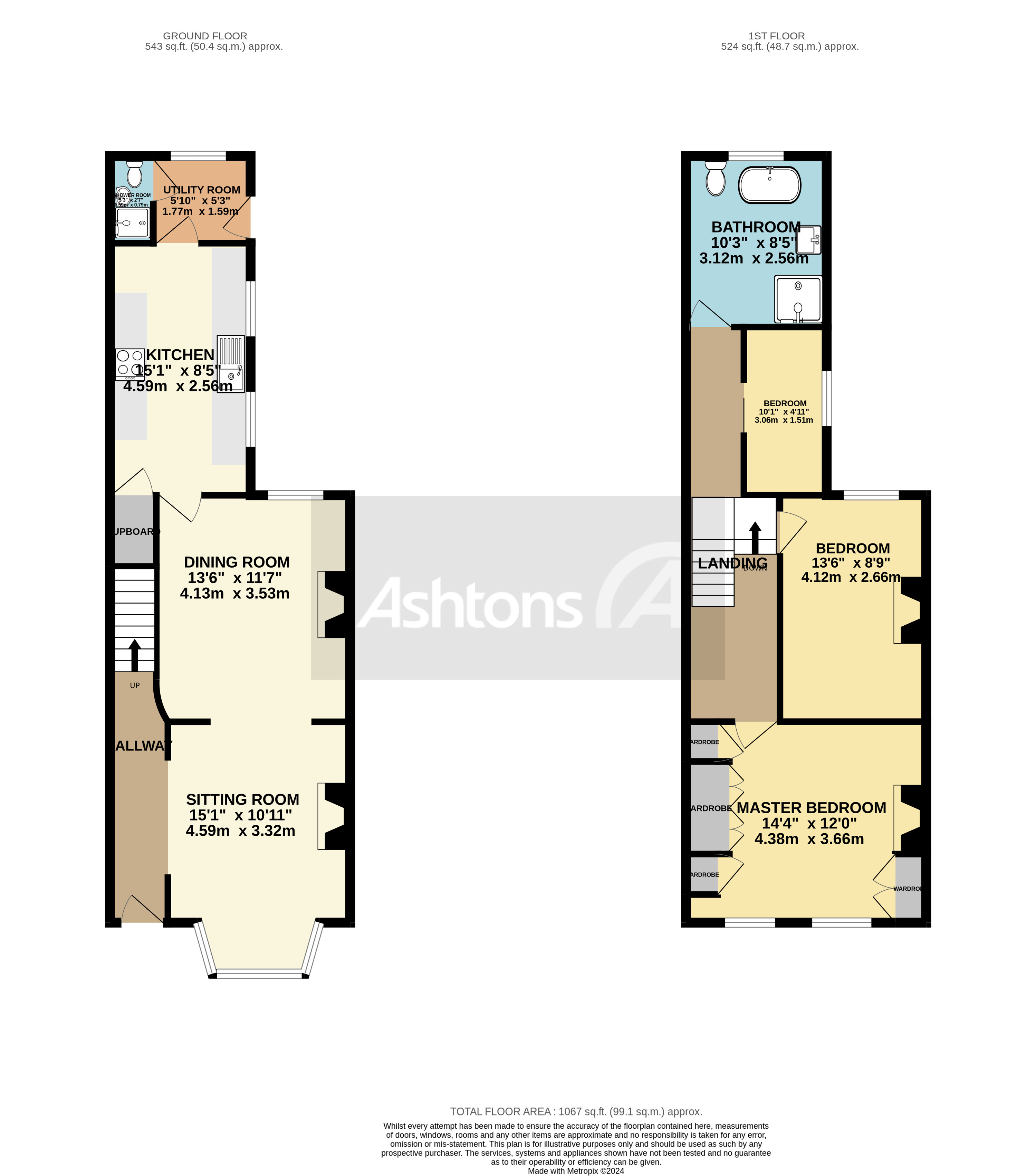 Crosfield Street, Warrington Floor Plan