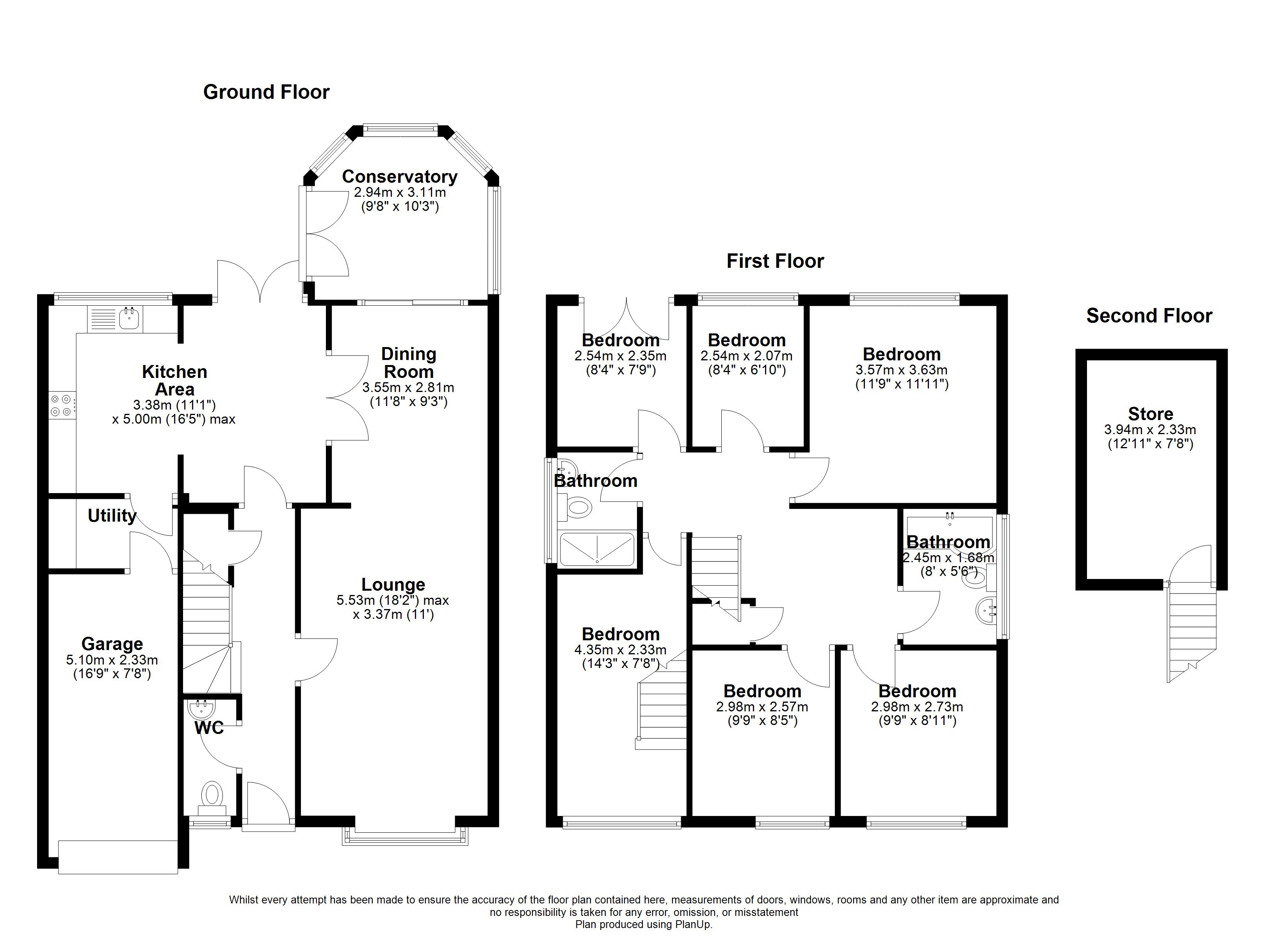 Spenlow, Leigh Floor Plan